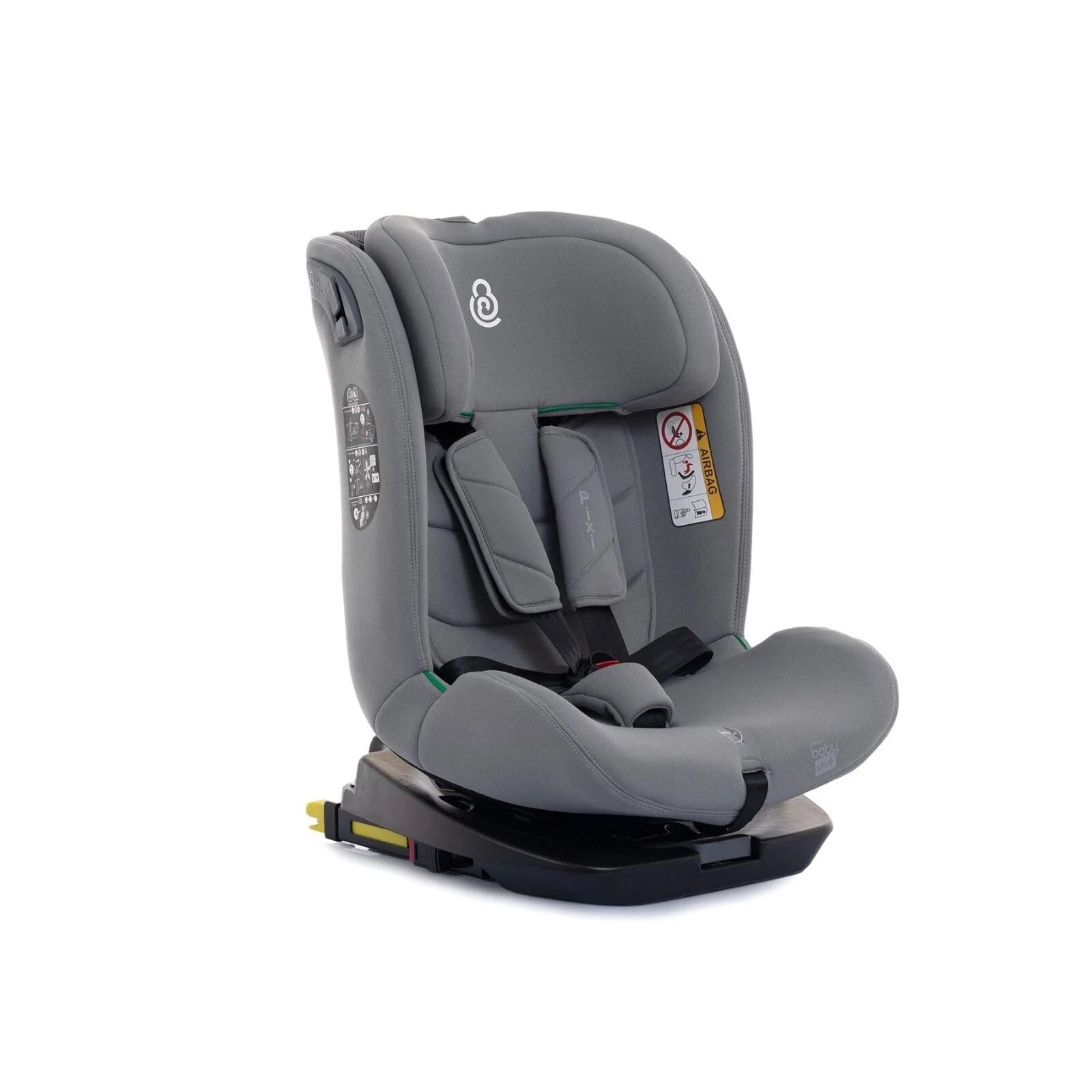 baby plus Pixi i - Size Car Seat - Grey - ebebek - Black Friday
