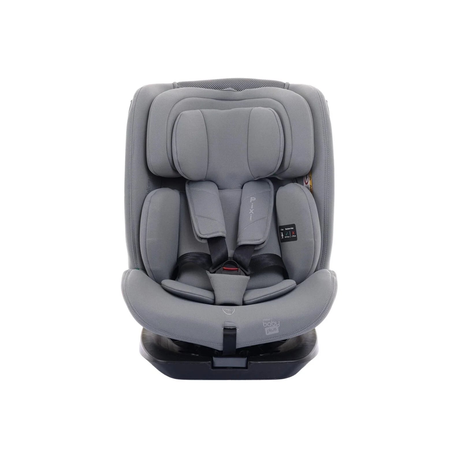 baby plus Pixi i - Size Car Seat - Grey - ebebek - Black Friday