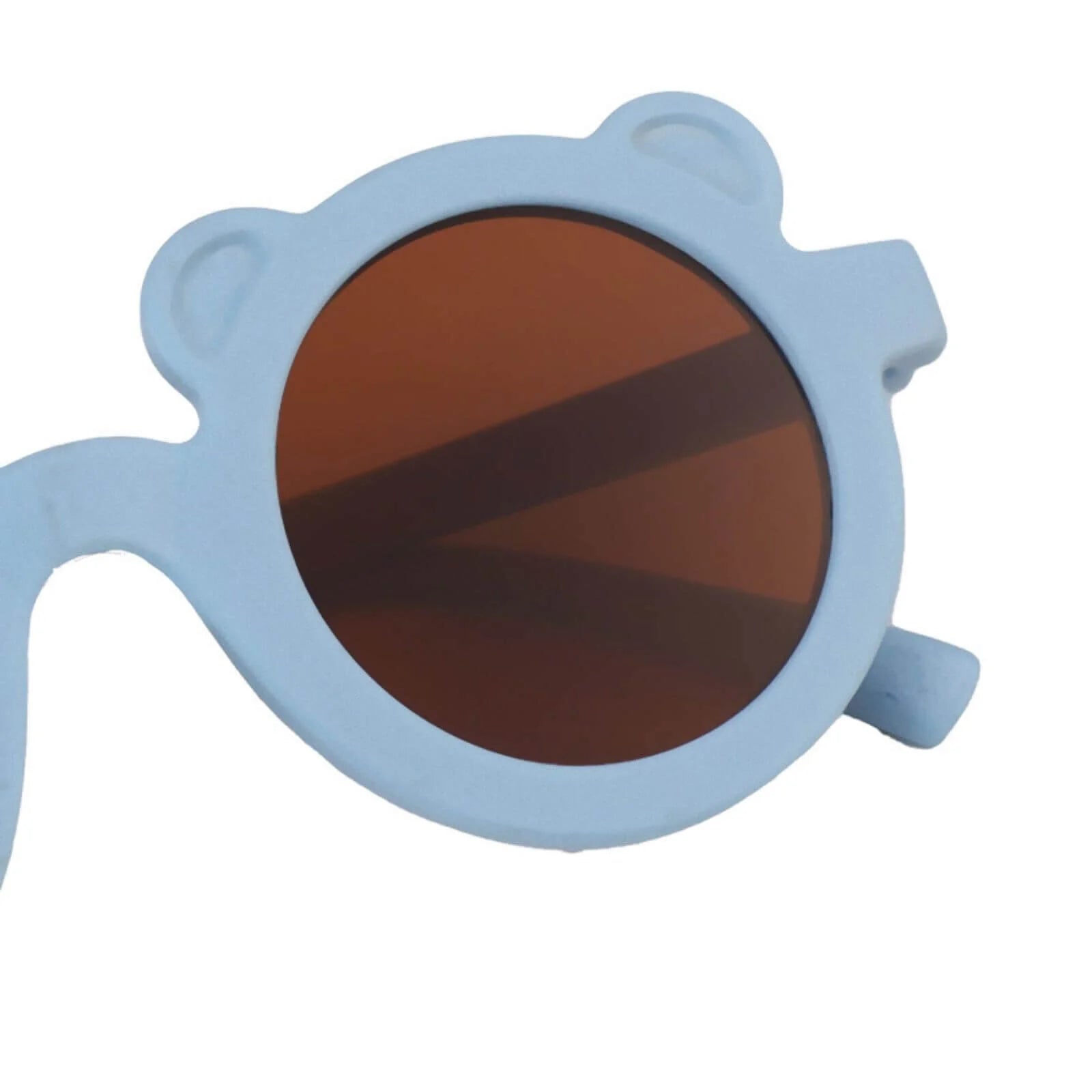 HelloBaby Teddy Bear Frame Sunglasses - Light Blue - ebebek - Black Friday
