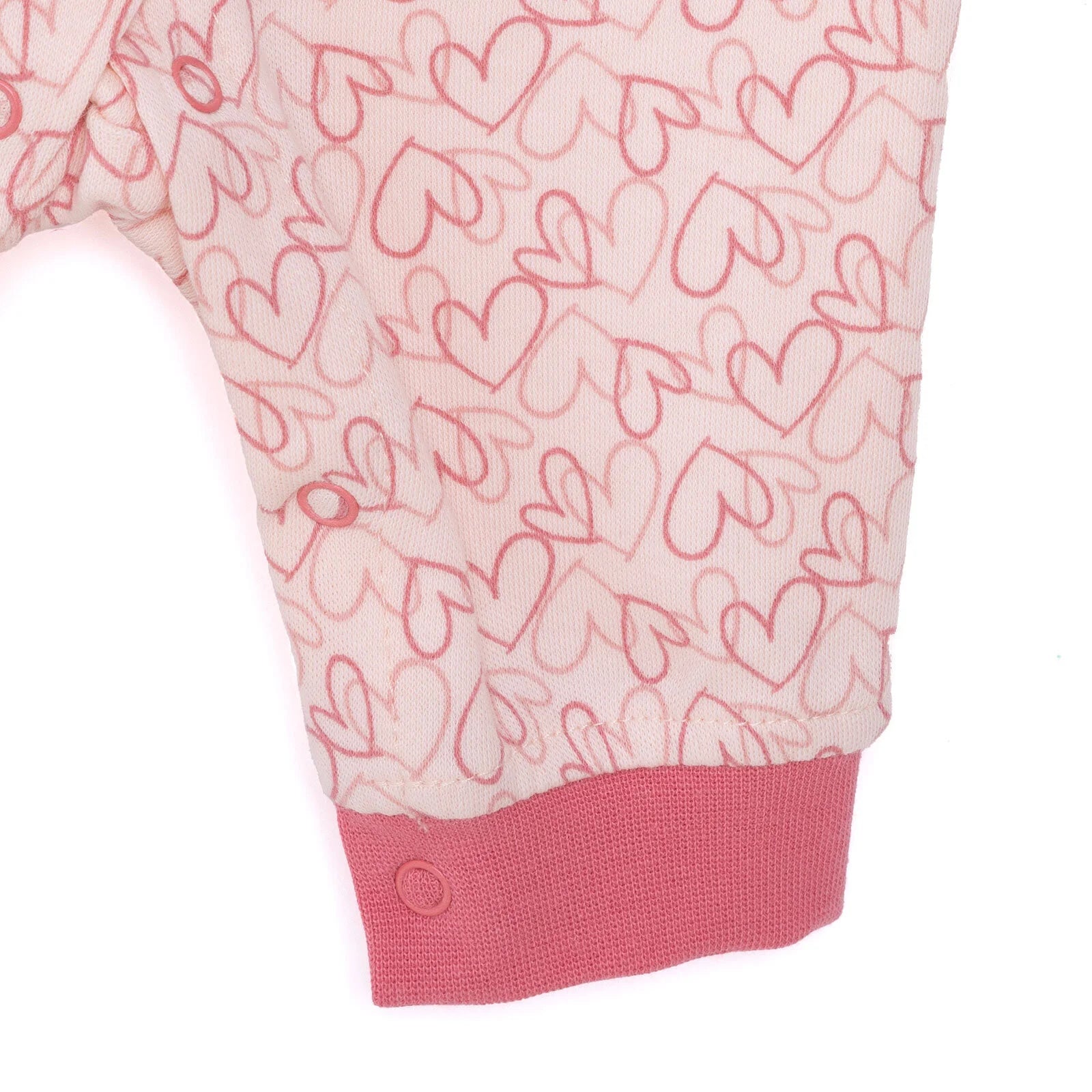 HelloBaby Newborn Baby Girl Jumpsuit - Pink - ebebek - Black Friday