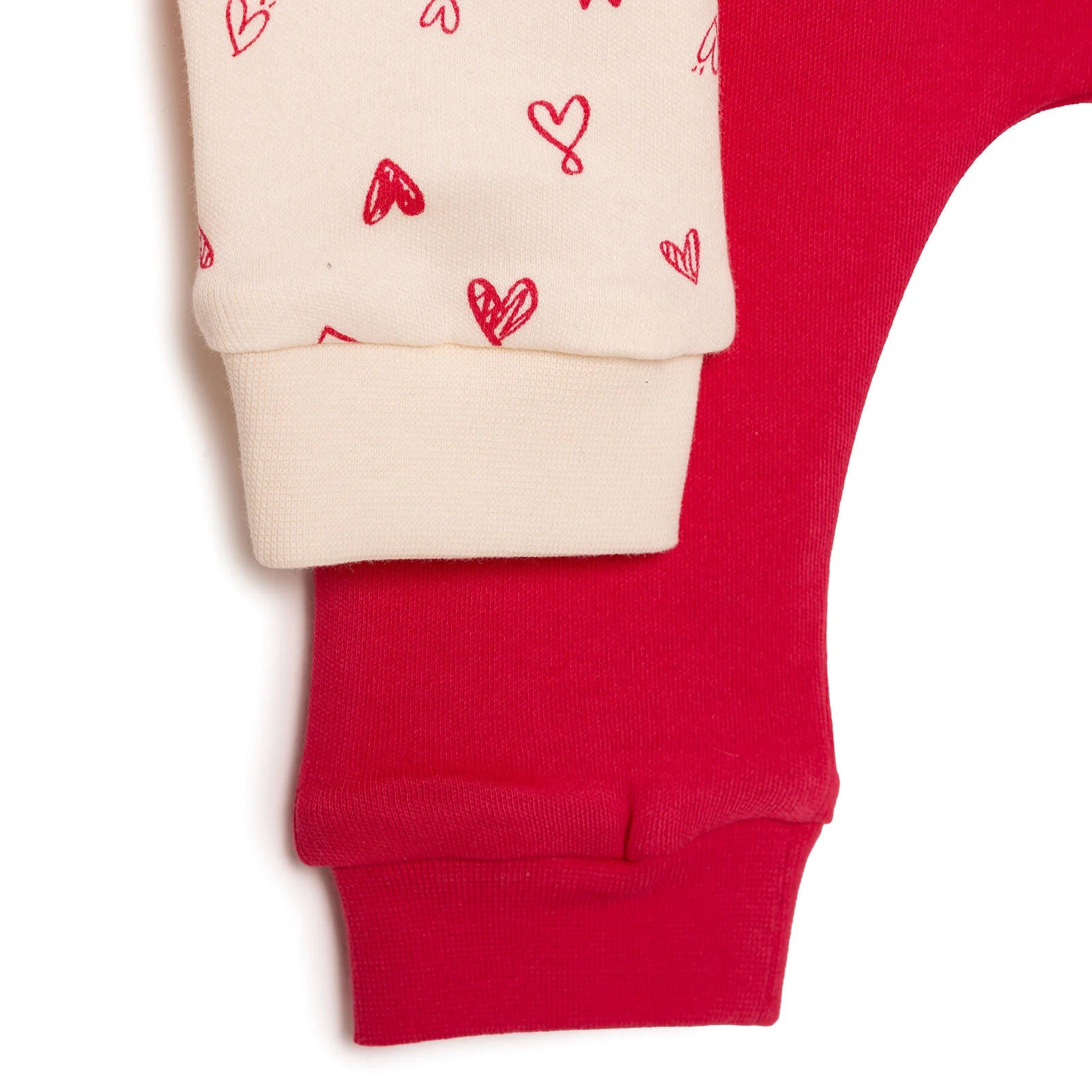 HelloBaby Girl 2 Piece Footles Bottom - Pink - ebebek - Black Friday