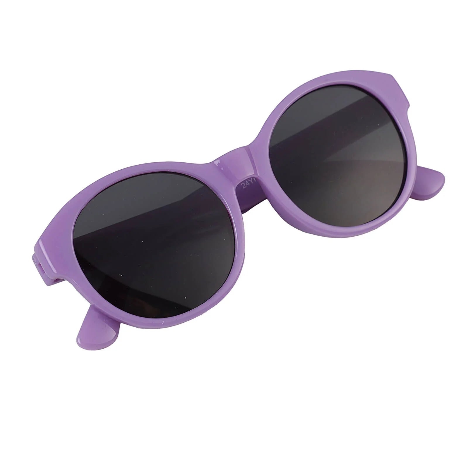 HelloBaby Matte Oval Frame Sunglasses - Purple - ebebek - Black Friday