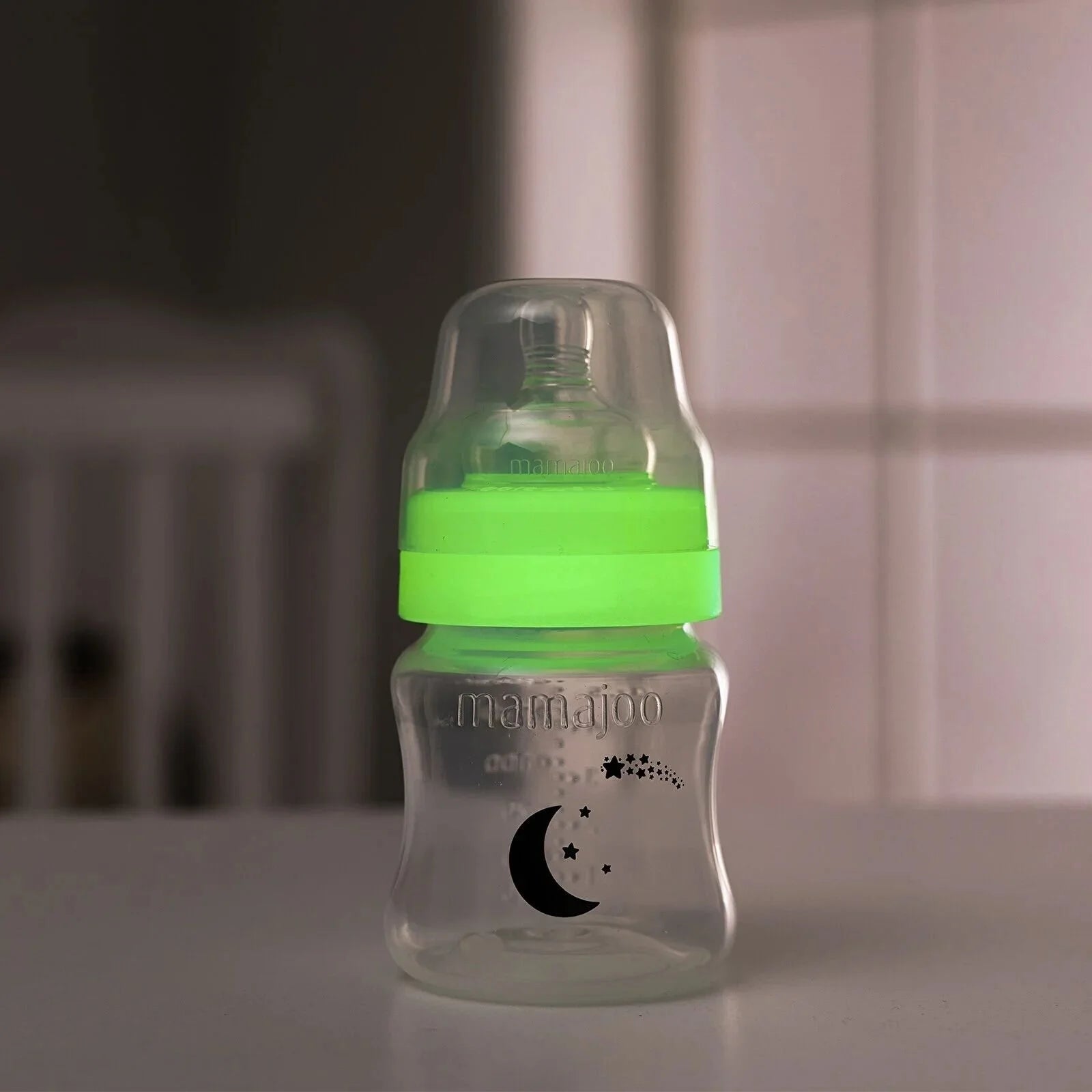 Mamajoo Anti - Colic Glow PP Baby Bottle 0+ Months 160ml - ebebek - Black Friday