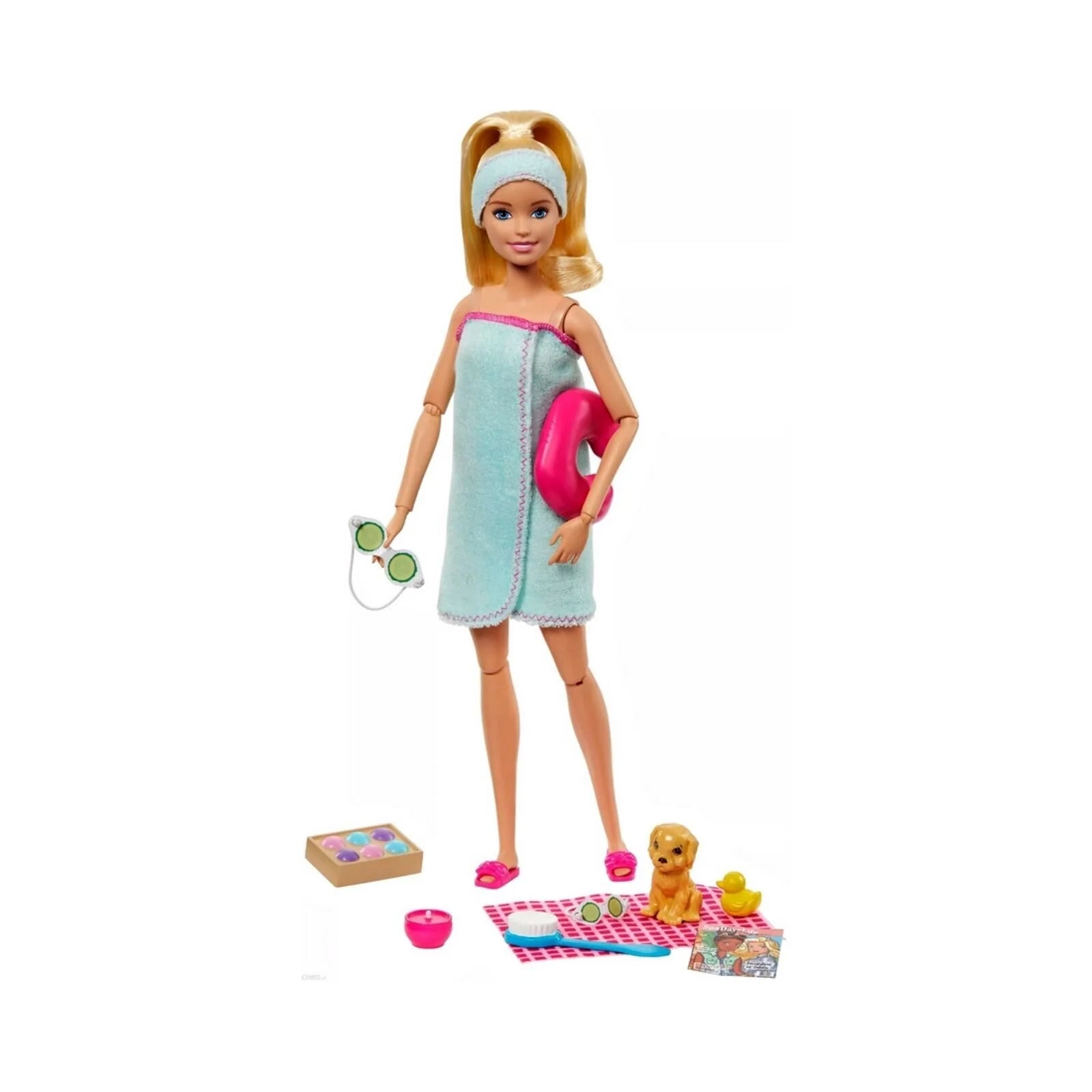 Barbie Wellness Doll - ebebek - Black Friday