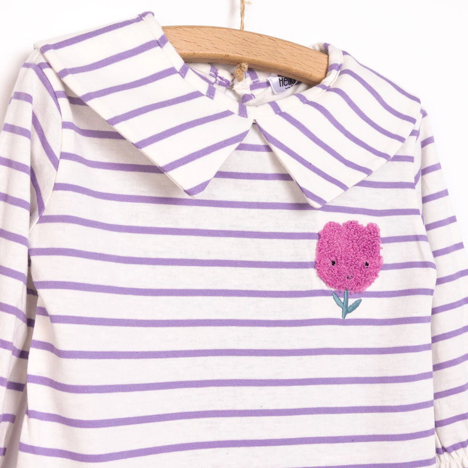 HelloBaby Baby Girl Blouse - Purple - HelloBaby - ebebek
