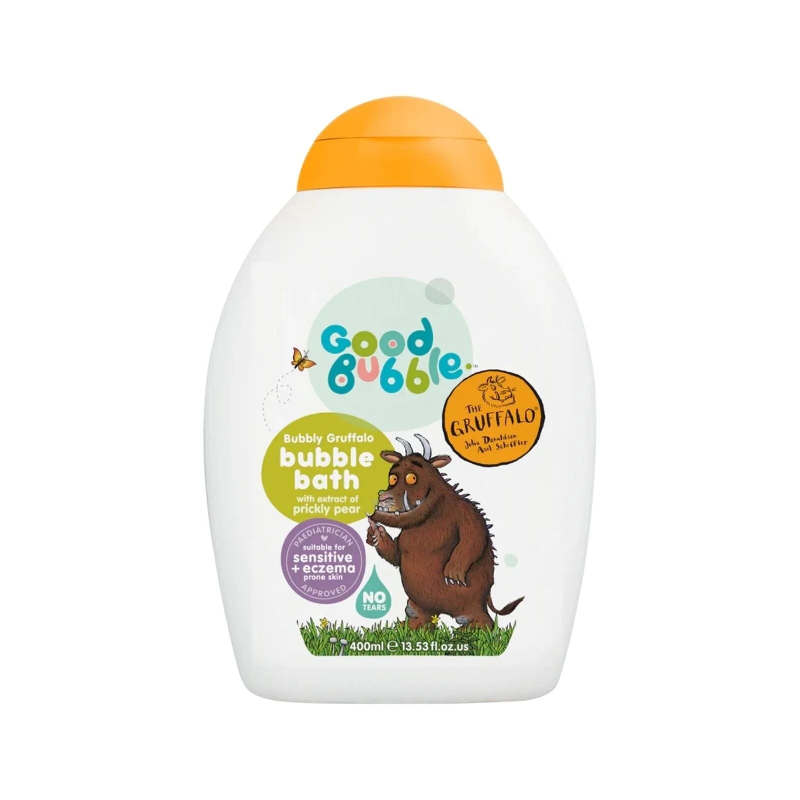 Good Bubble Gruffalo Bubble Bath with Prickly Pear Extract 400ml - ebebek - Black Friday