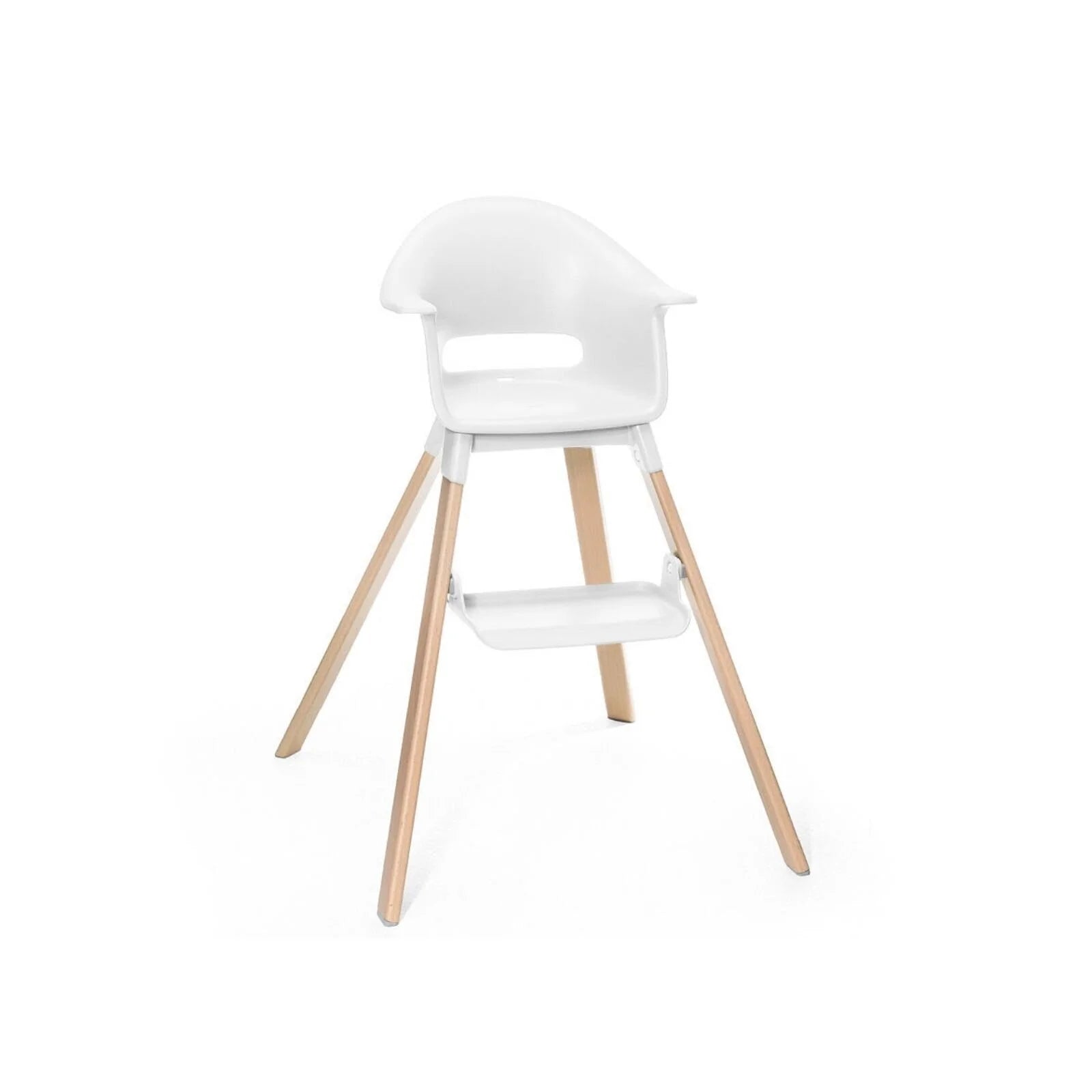 Stokke Clikk Highchair - White Snow - ebebek - Black Friday