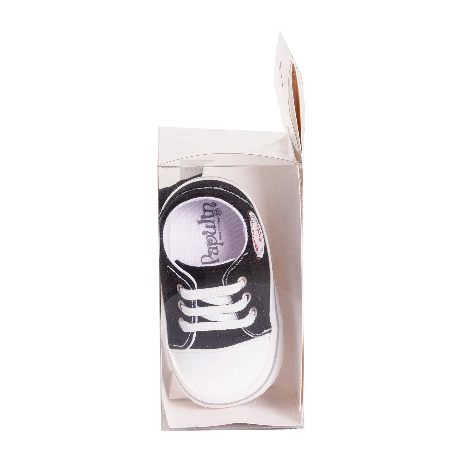 Papulin Unisex Prewalker Footwear - Black - ebebek - Black Friday