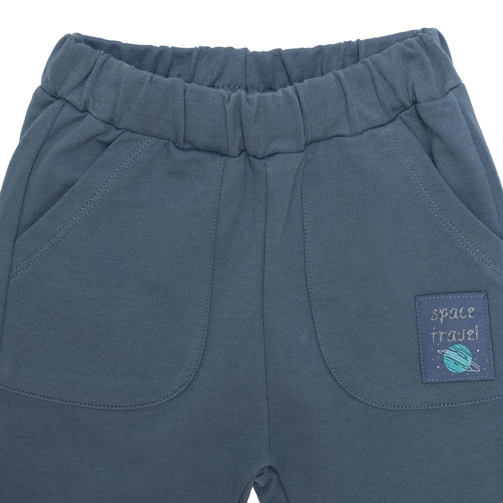 HelloBaby SPACE Baby Boy Leggings - Indigo - ebebek - Black Friday