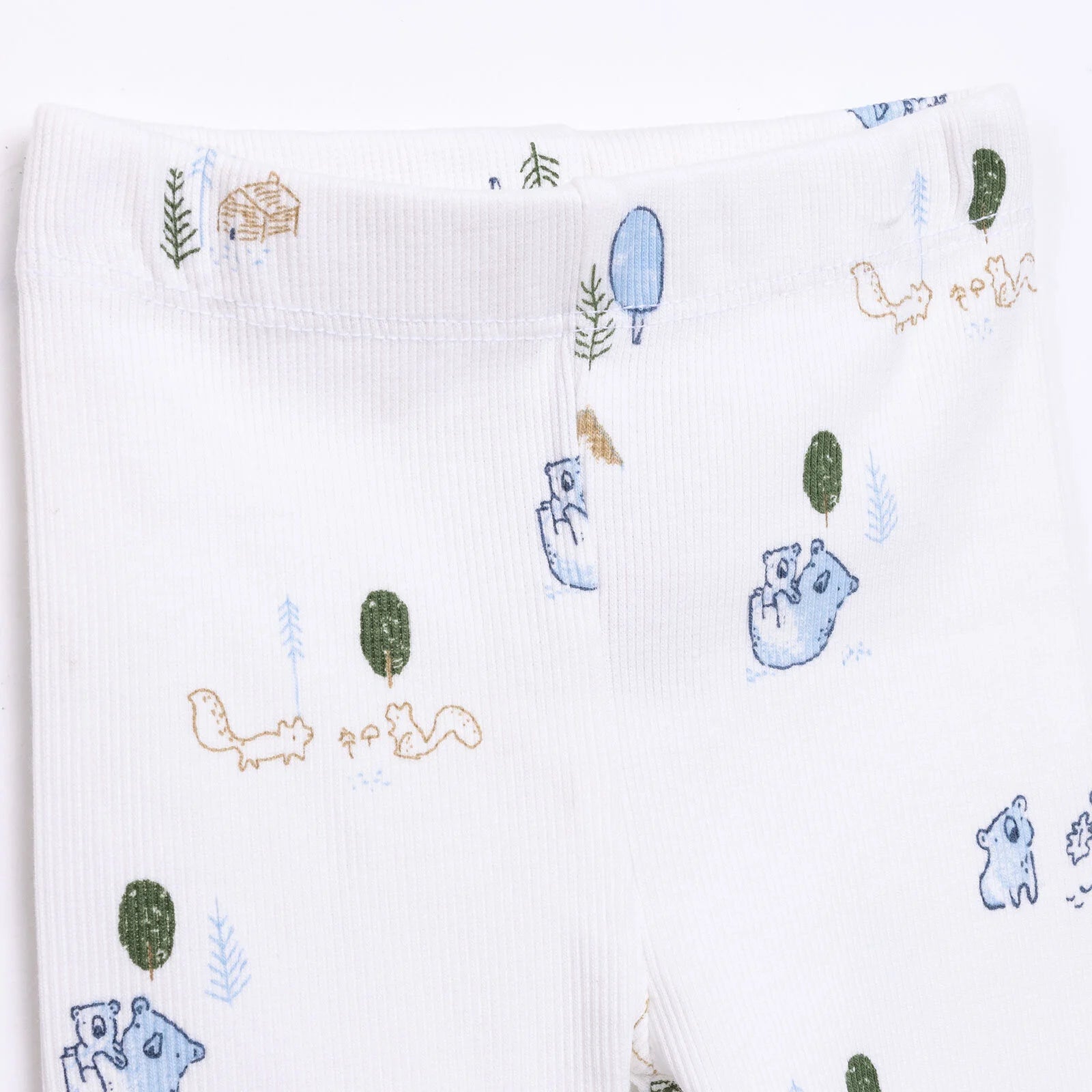 HelloBaby Boy Long Sleeve Pyjamas Set - Ecru - ebebek - Black Friday