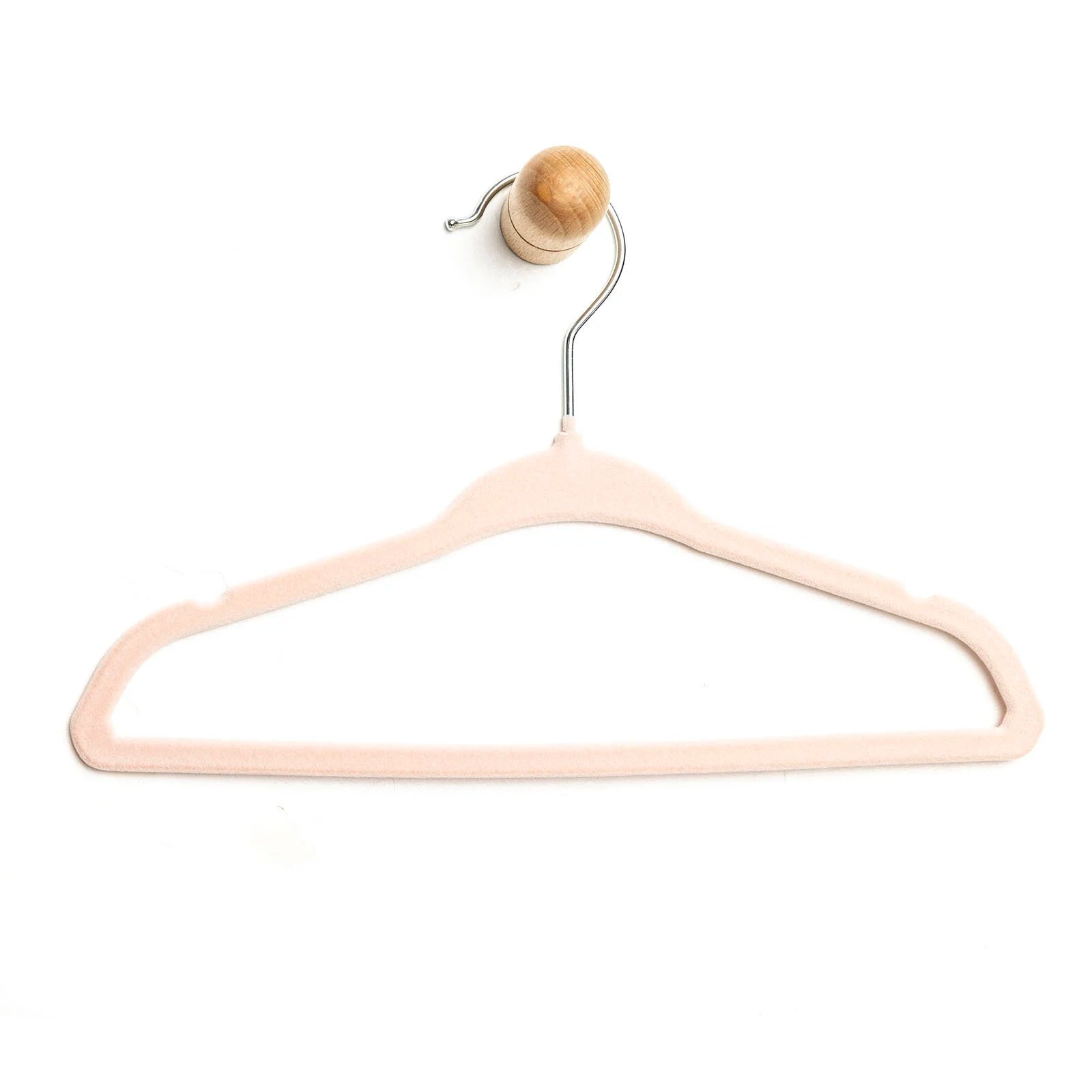 HelloBaby Velvet 5 pcs Hangers - Light Pink - ebebek - Black Friday