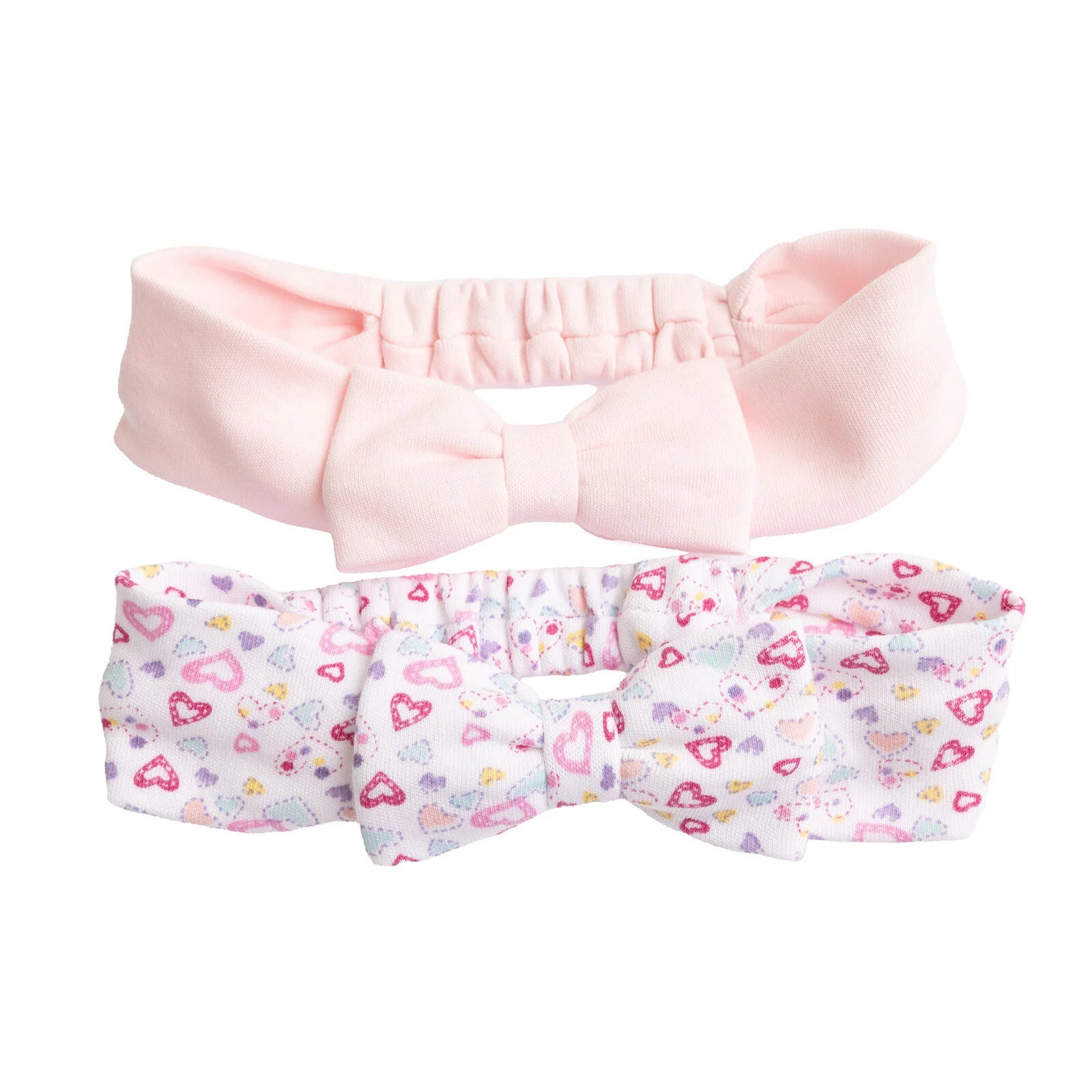 HelloBaby Baby Girl 2 Pcs Hair Bands - Light Pink - ebebek - Black Friday