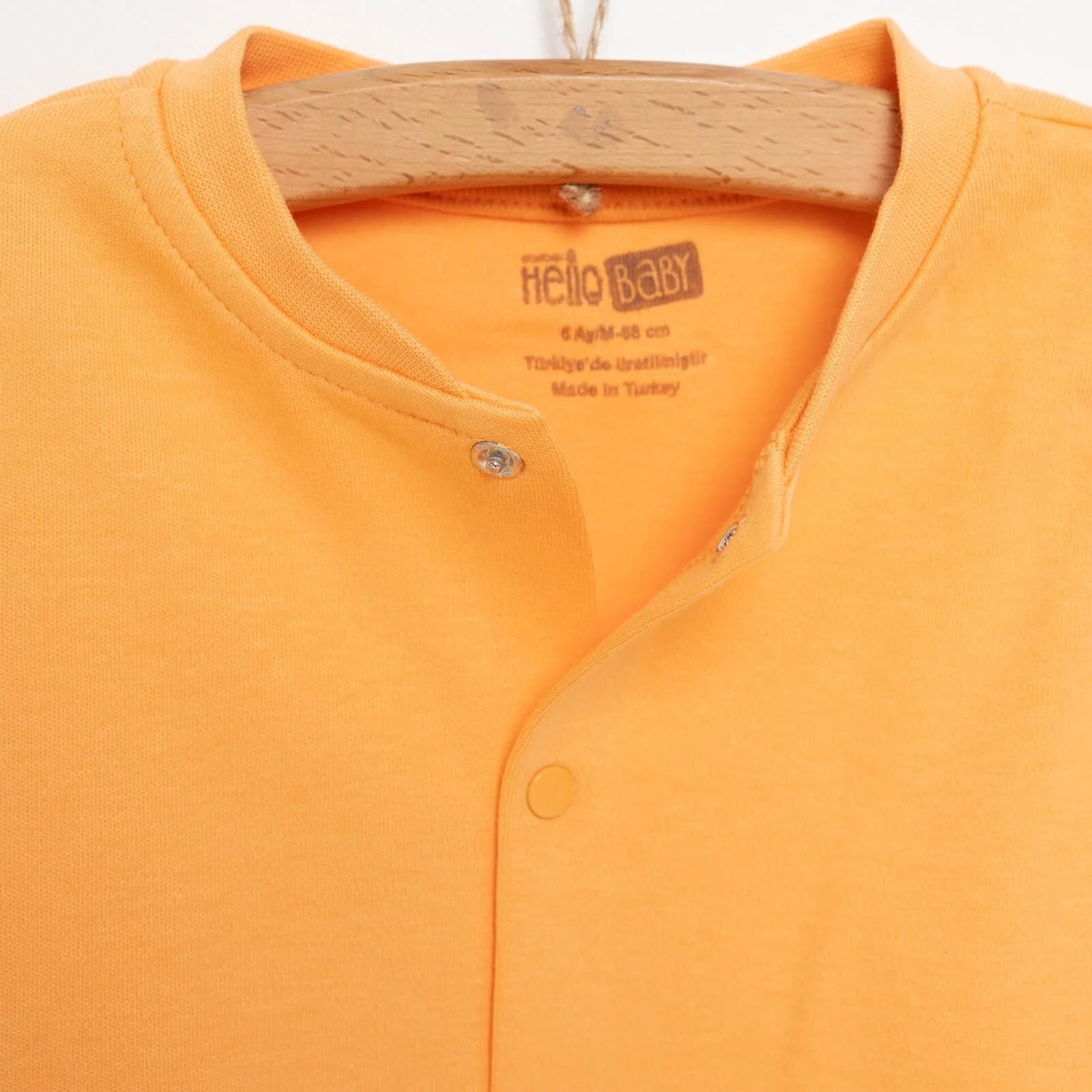 HelloBaby Basic Ribbed Vest - Orange - ebebek - Black Friday