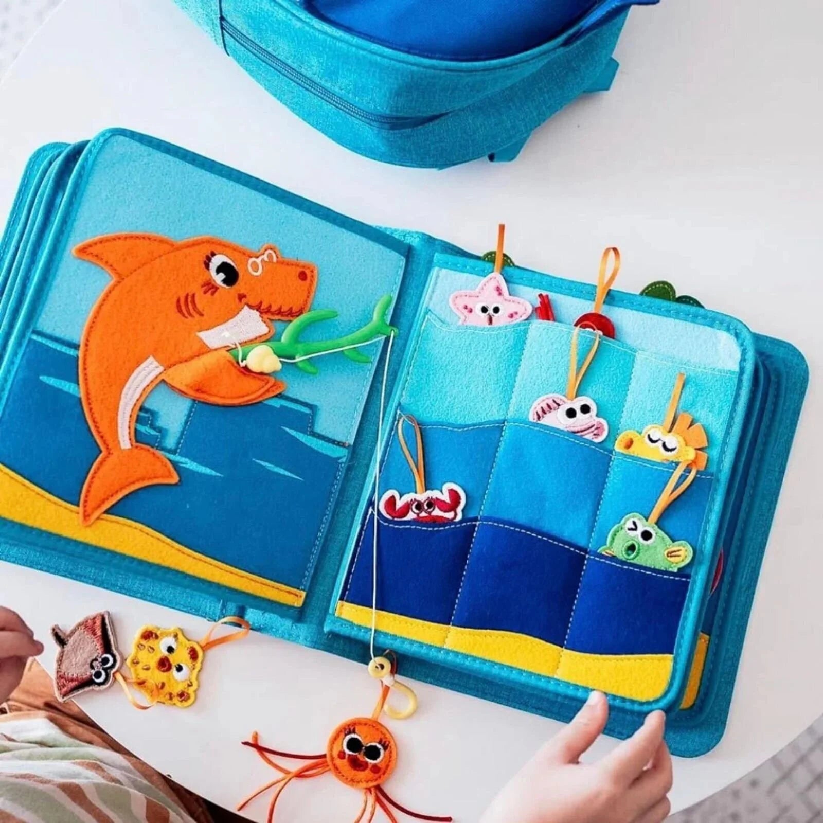 My First Book Baby Shark - Yellow - ebebek - Christmas