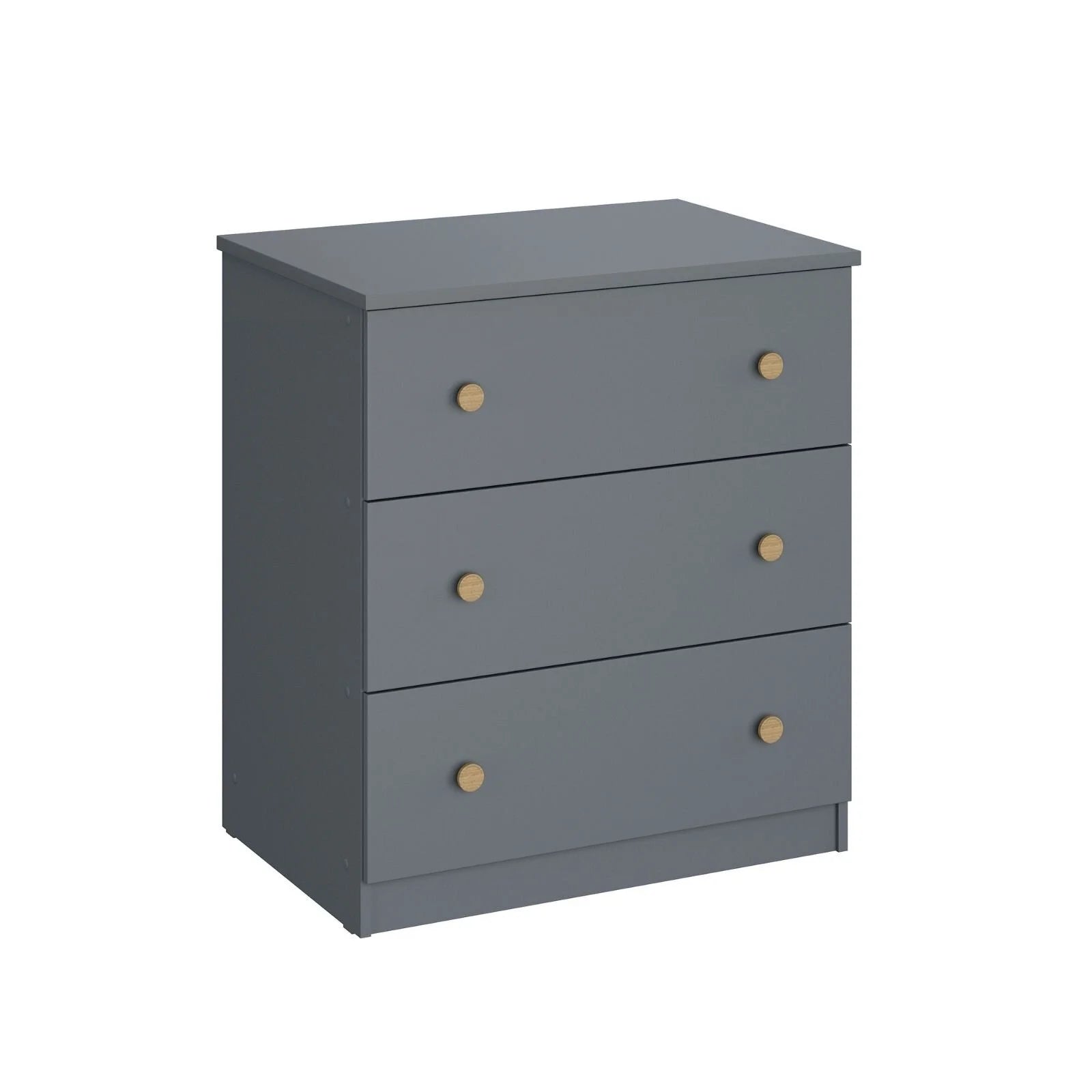 Shefa Kids 888 Changing Dresser - Graphite/Cremona Oak - ebebek - Black Friday