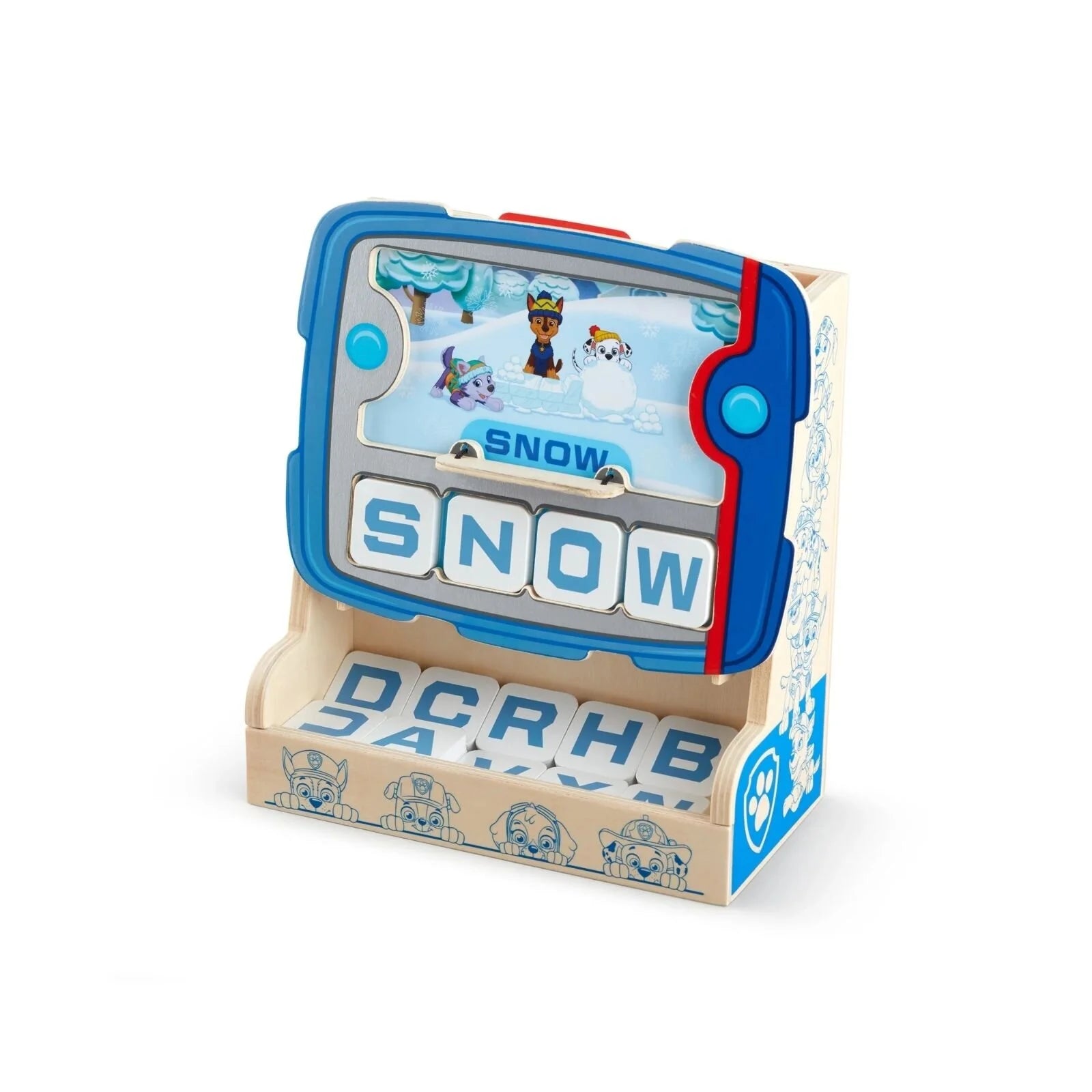 Melissa & Doug Paw Patrol See & Spell Pup Pad - ebebek - Black Friday