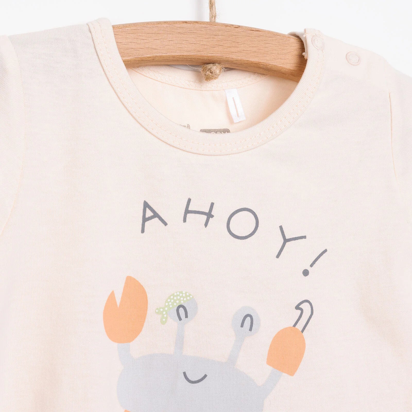 HelloBaby Boy Tshirt - Short - Orange - ebebek - Black Friday