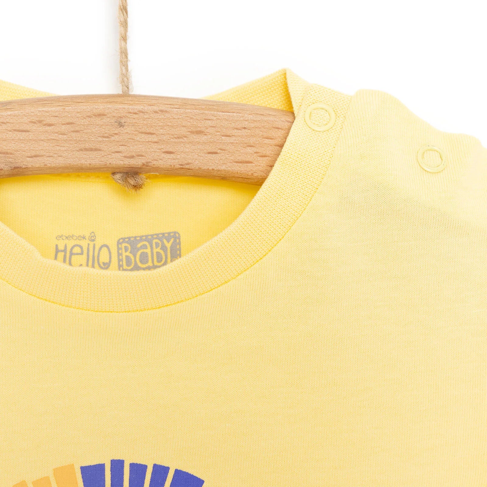 HelloBaby Baby Boy Tshirt - Yellow - ebebek - Black Friday