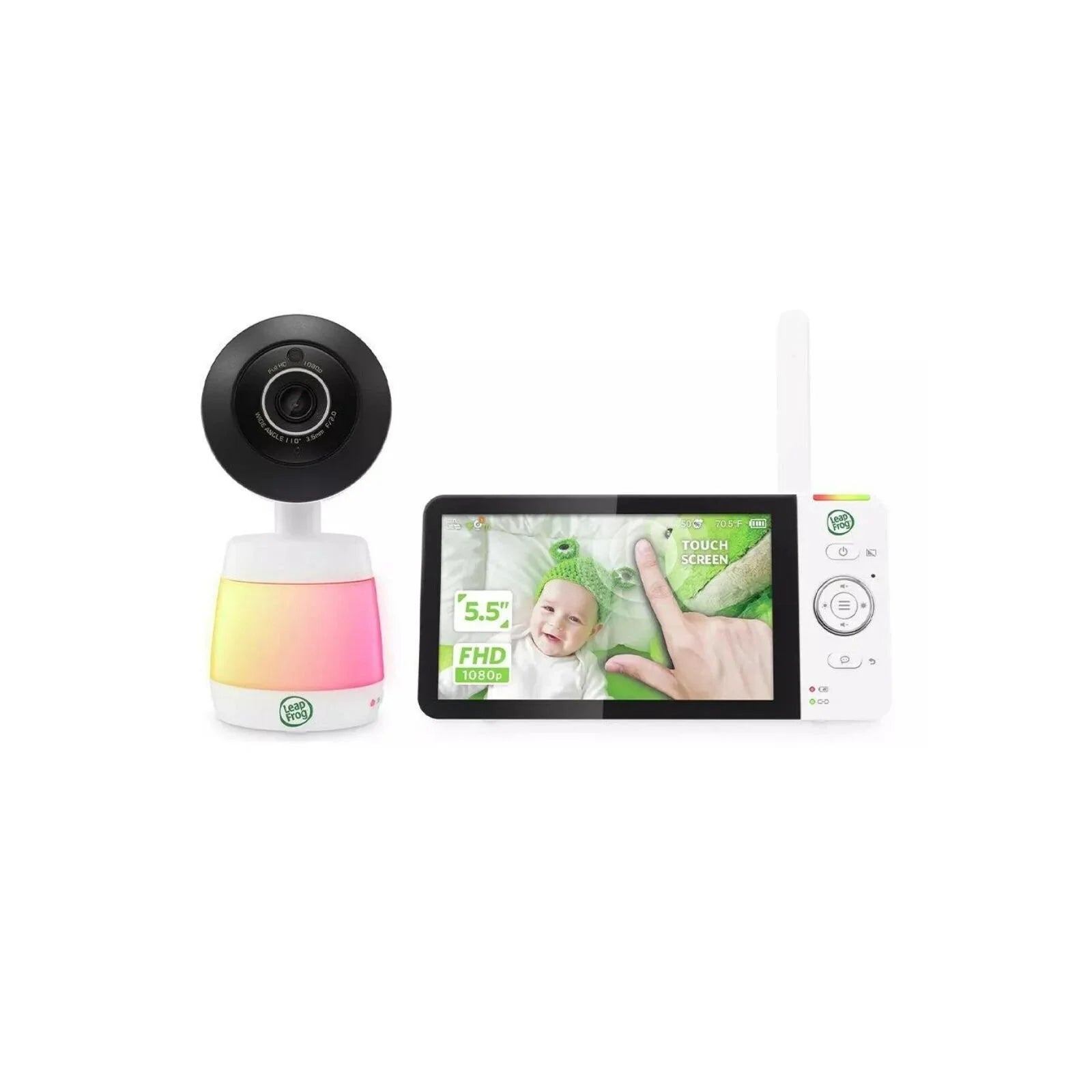 LeapFrog LF2936FHD Touch Screen Wi - Fi Smart Baby Monitor 5.5" 1080p Full HD Colour Display - ebebek - Black Friday
