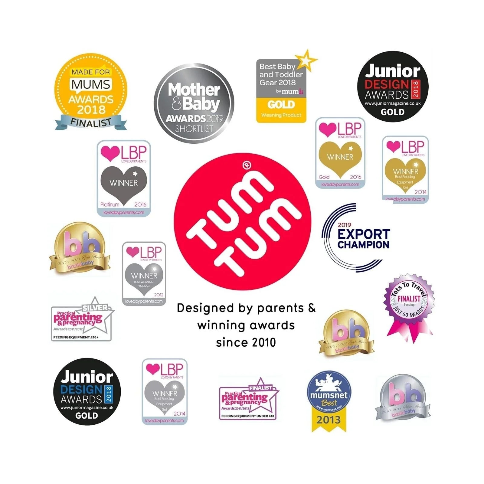 TUM TUM Nesting Snack Pots Pack of 4 - Felicity Fox - ebebek - Black Friday