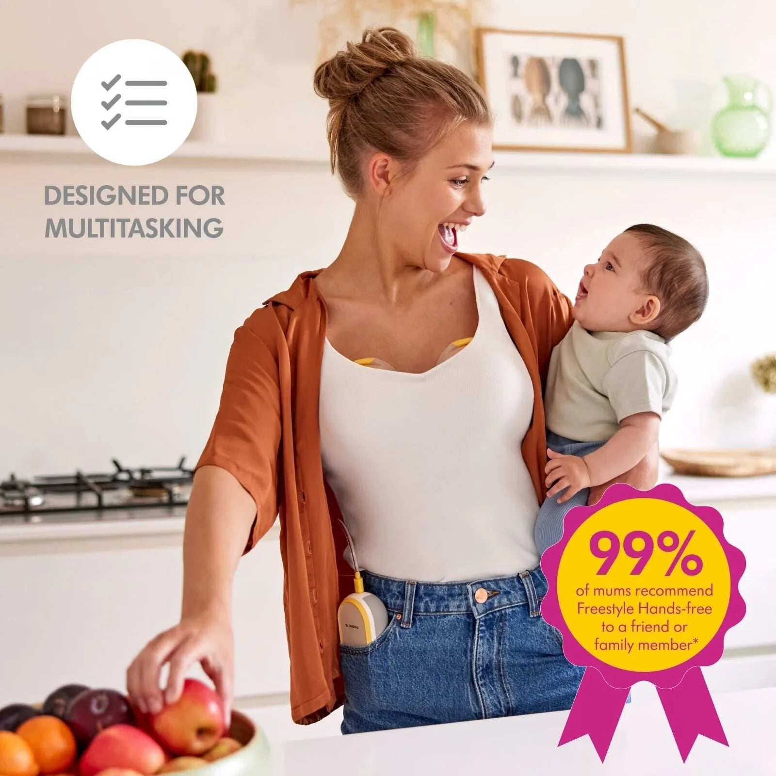 Medela - Freestyle Hands - Free Double Electric Breast Pump - ebebek - Christmas