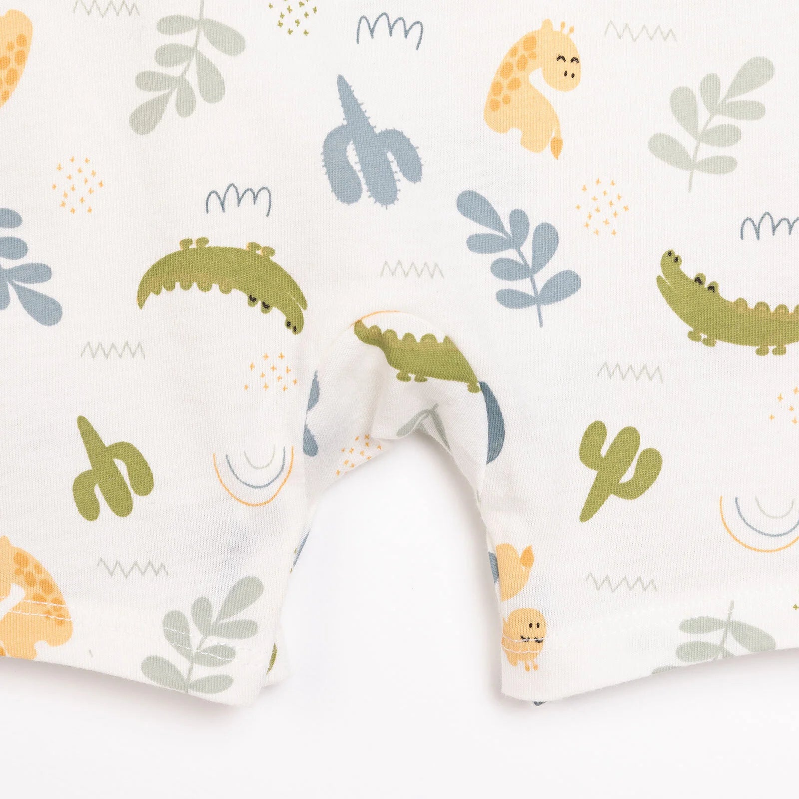 HelloBaby Newborn Boy Short Overalls - Ecru - ebebek - Black Friday