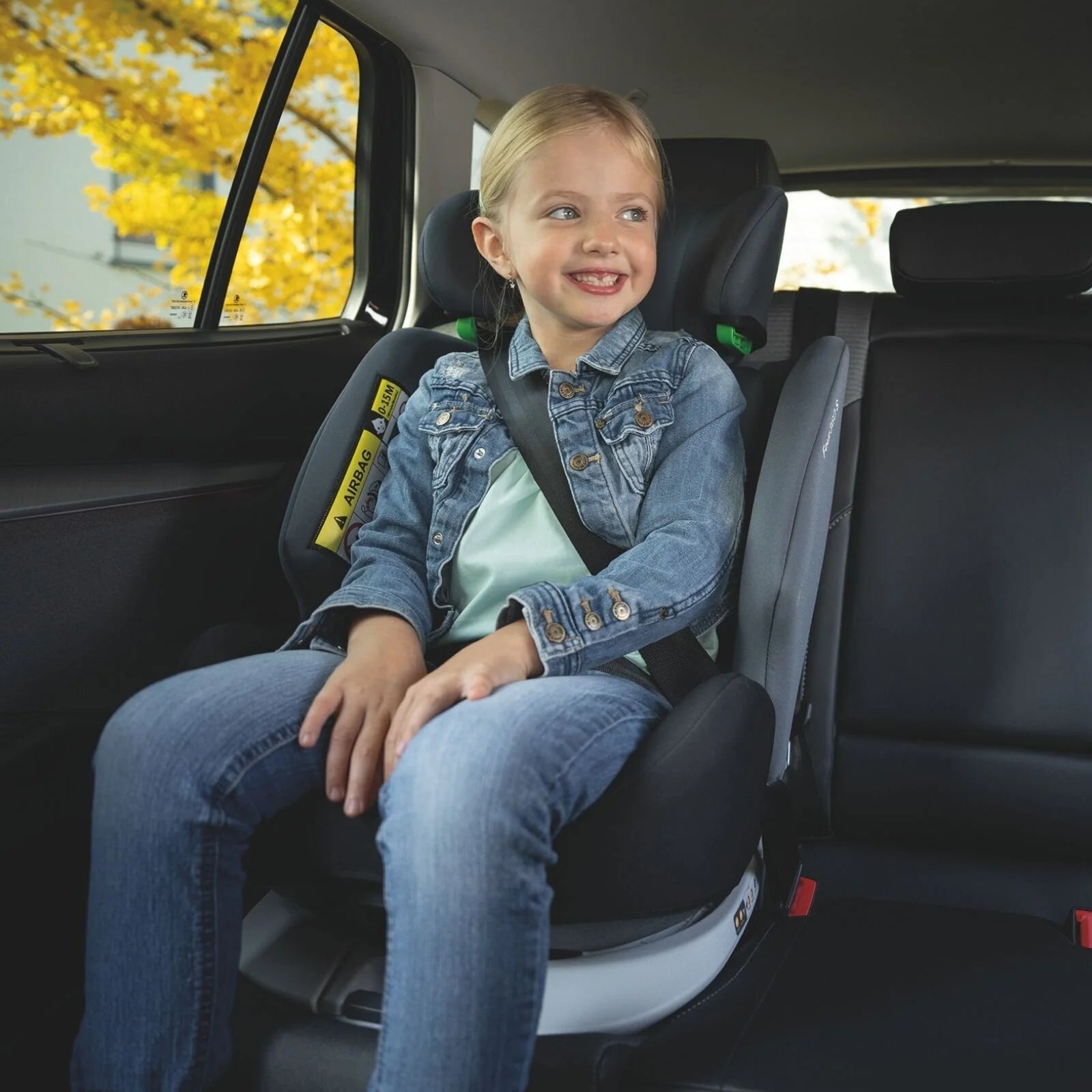 Osann Four360 0+/1/2/3 S ISOFIX Car Seat - Black Grey - ebebek - Black Friday