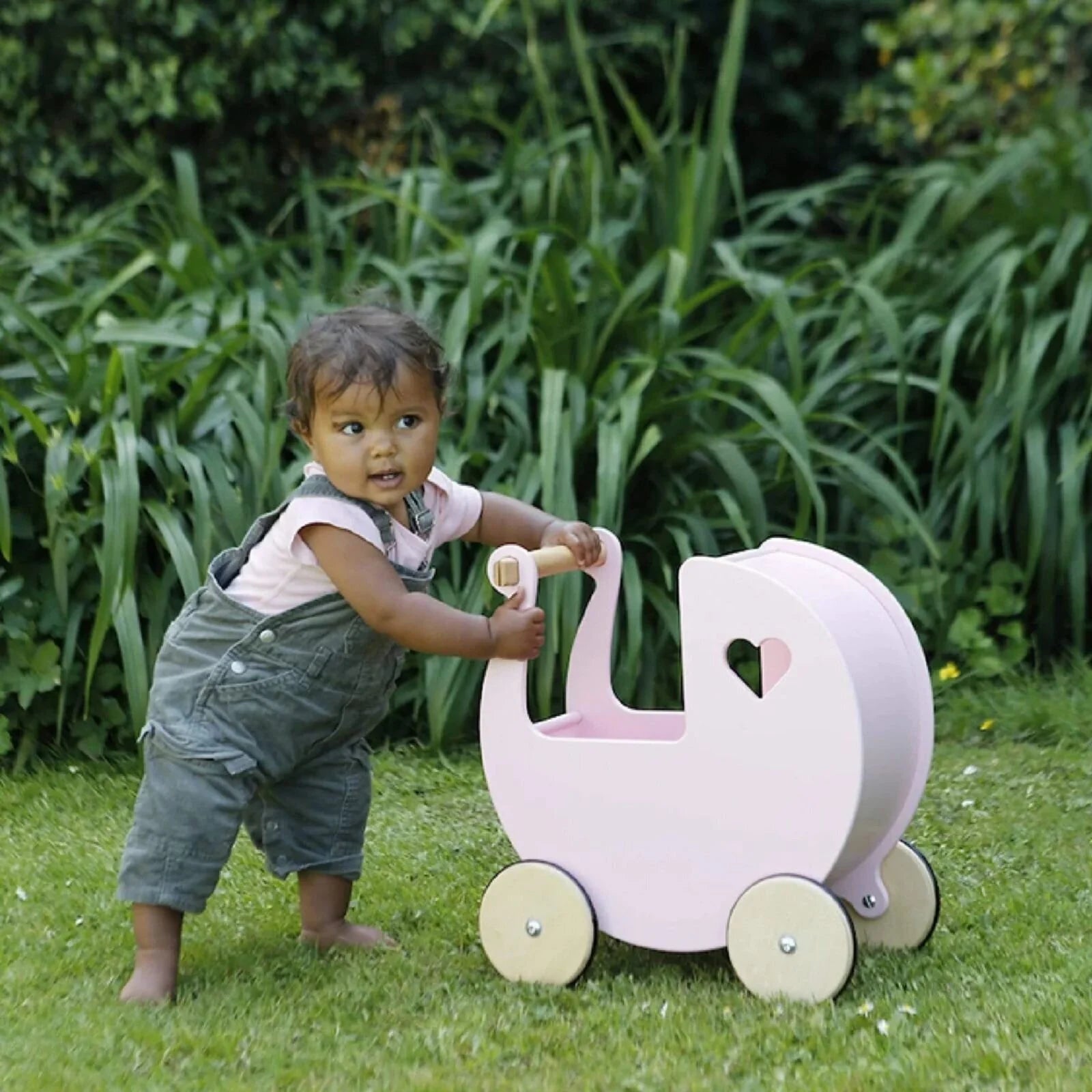 Moover Pram - Pink - ebebek - Black Friday