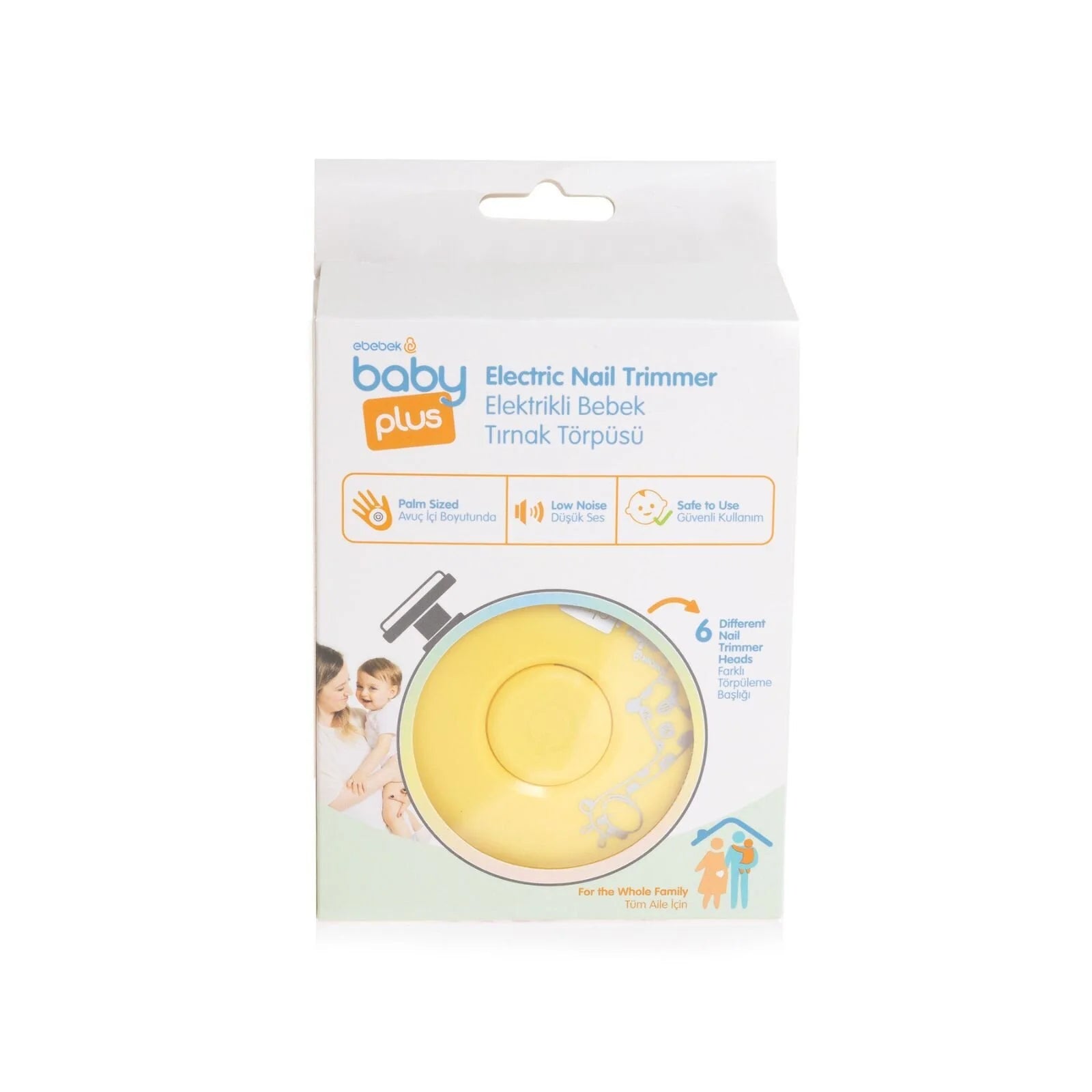 baby plus Electric Baby Nail File - ebebek - Black Friday