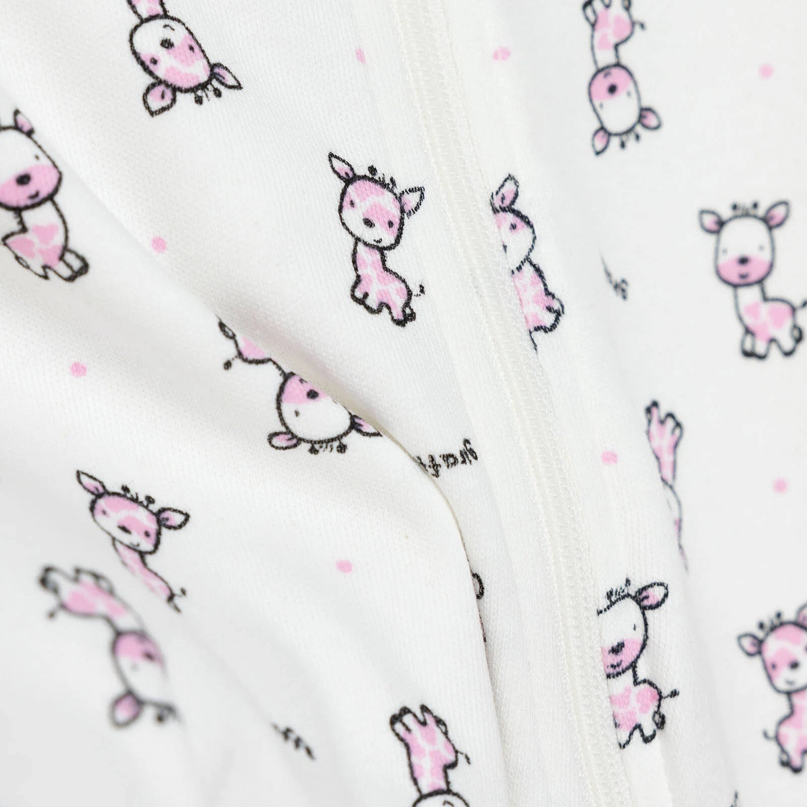 HelloBaby Newborn Baby Girl Footed Jumpsuit - Pink - ebebek - Black Friday