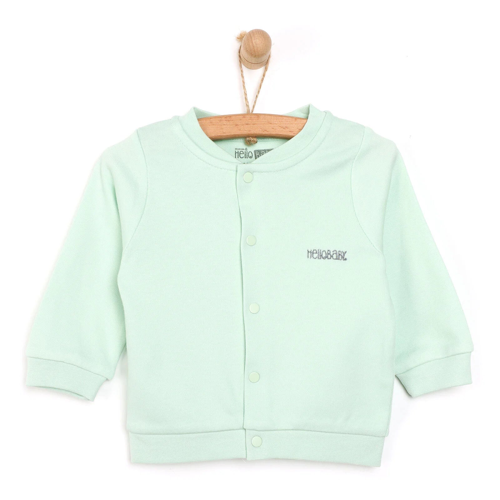 HelloBaby Basic Ribbed Cardigan - Multicolour - ebebek - Black Friday