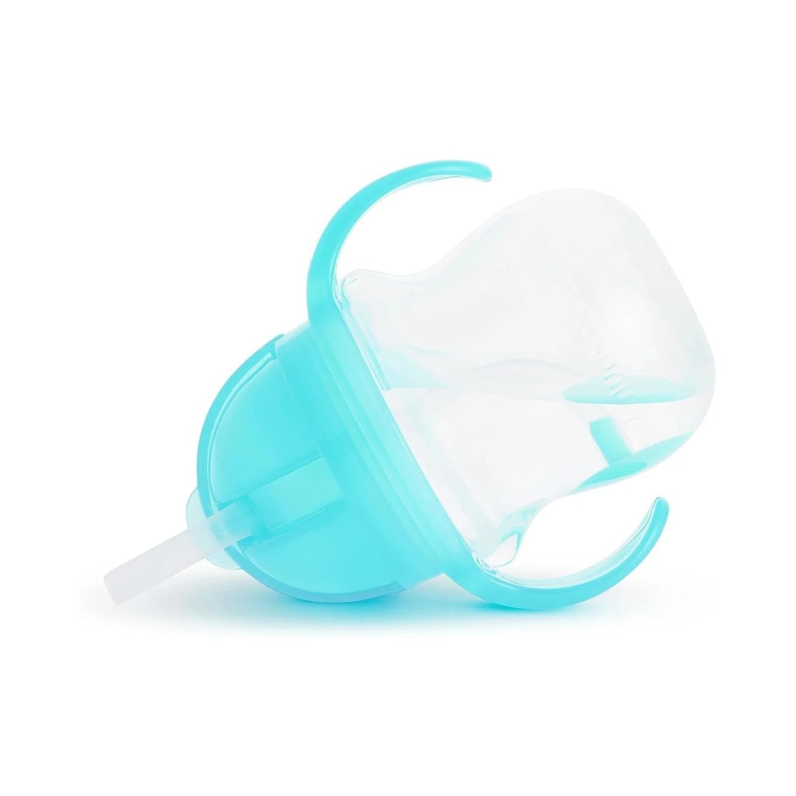 Munchkin Click Lock Tip & Sip Weighted Straw Cup 207ml - Blue - ebebek - Black Friday