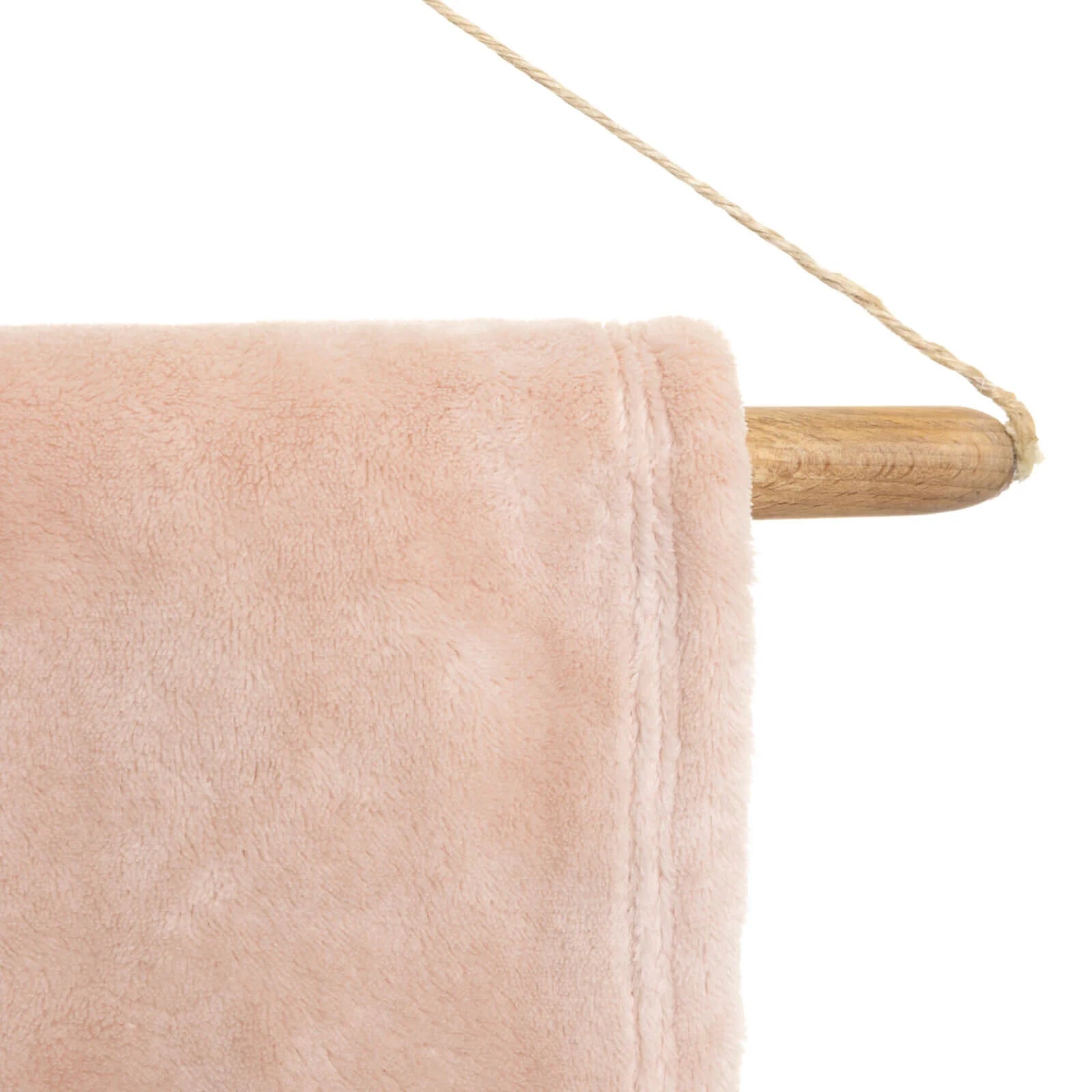 Mollia Welsoft Embroidered Baby Girl Blanket 80x100cm - Pink - ebebek - Black Friday