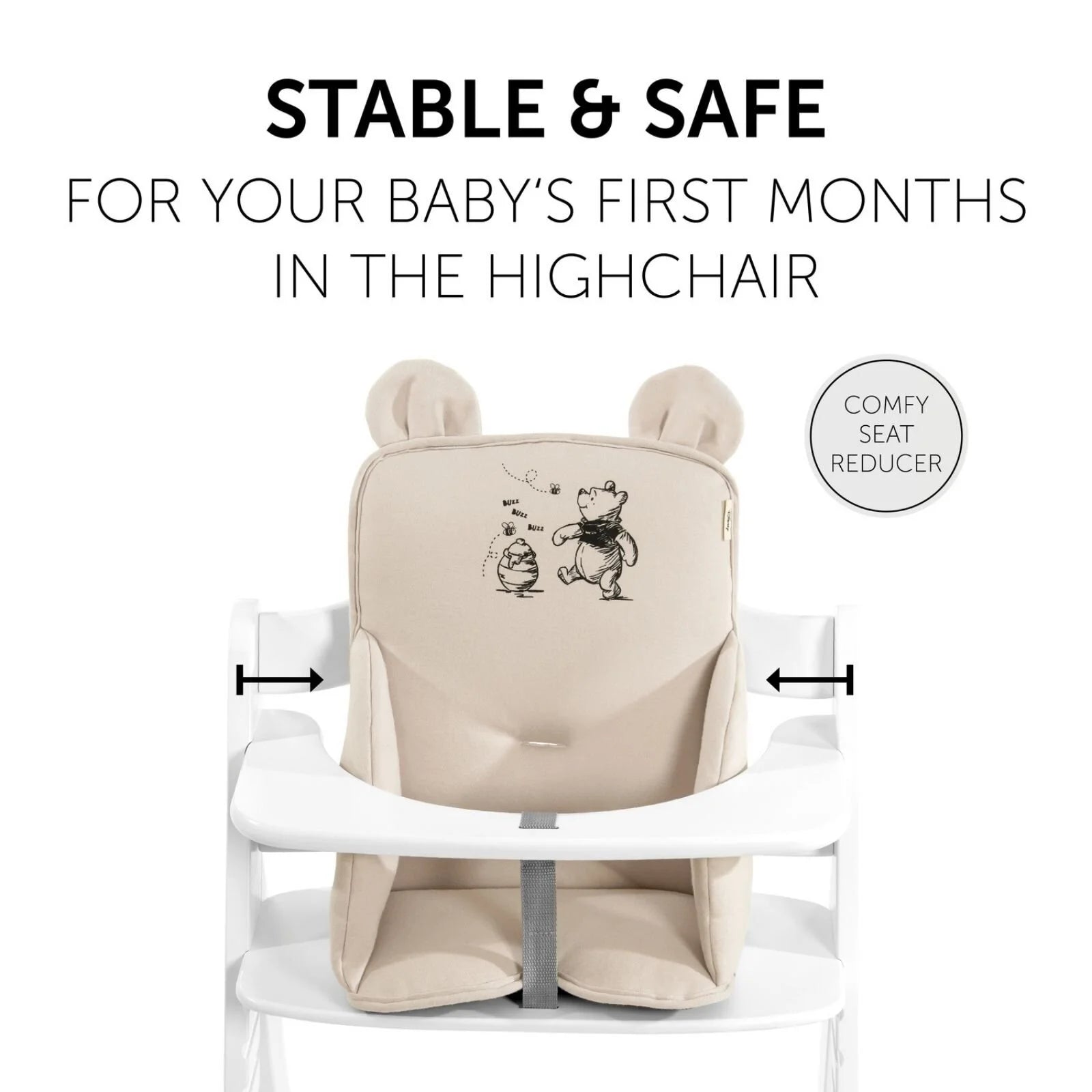 Hauck Disney Alpha Cosy Select - Winnie the Pooh Beige - Hauck - ebebek