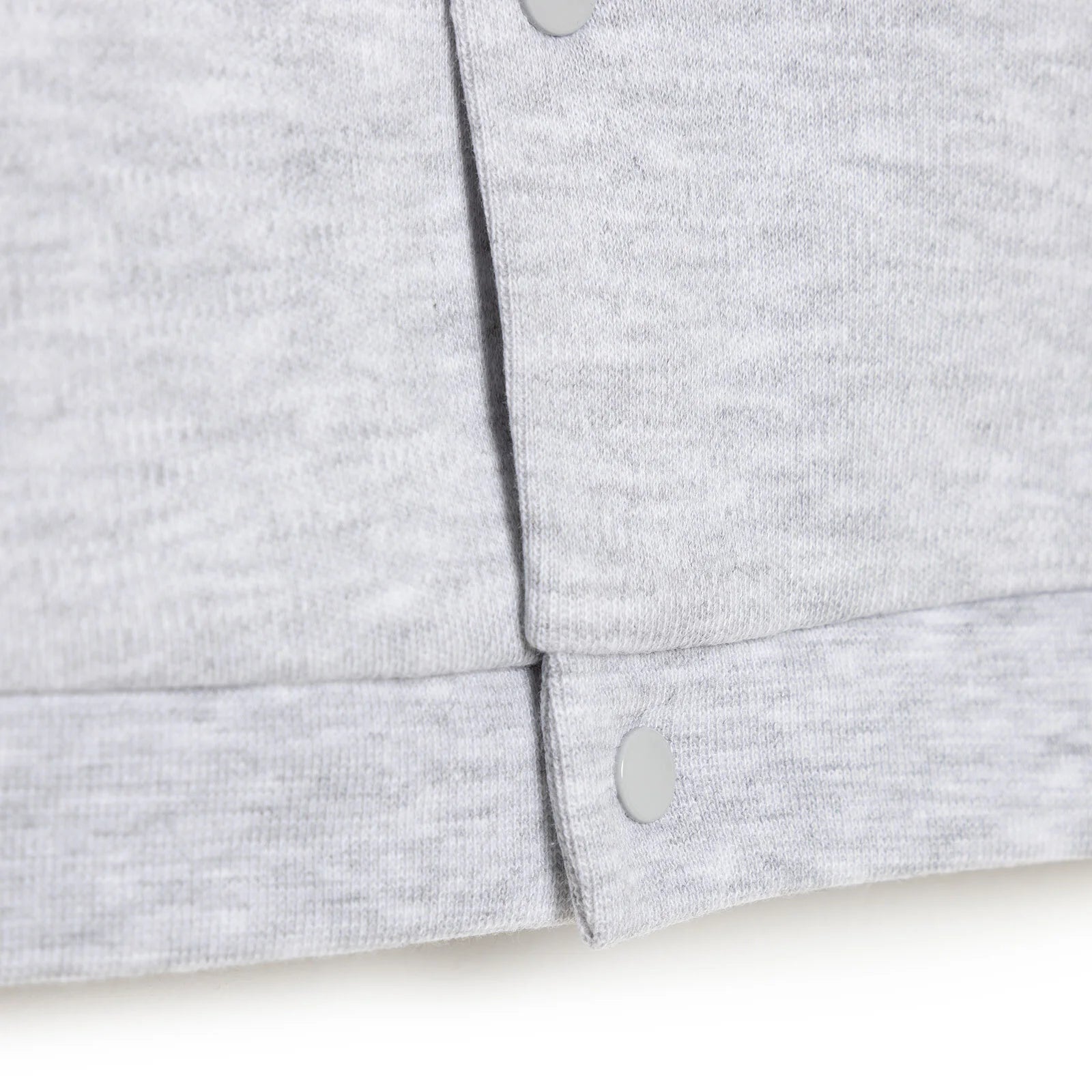 HelloBaby Baby Boy Ribbed Cardigan - Grey Melange - ebebek - Black Friday