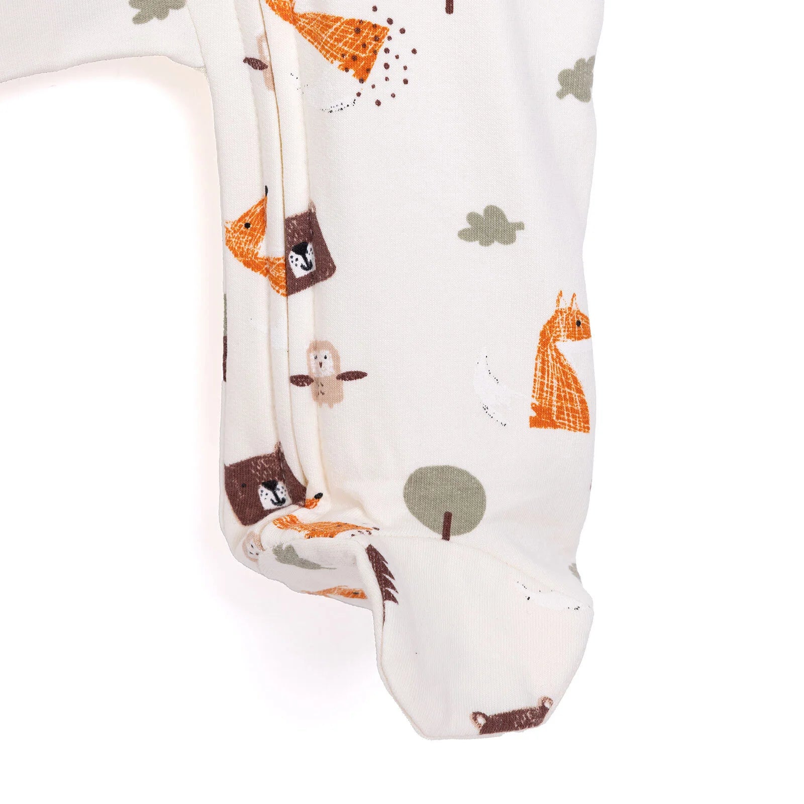 HelloBaby Newborn Hooded Jumpsuit - Beige - ebebek - Black Friday