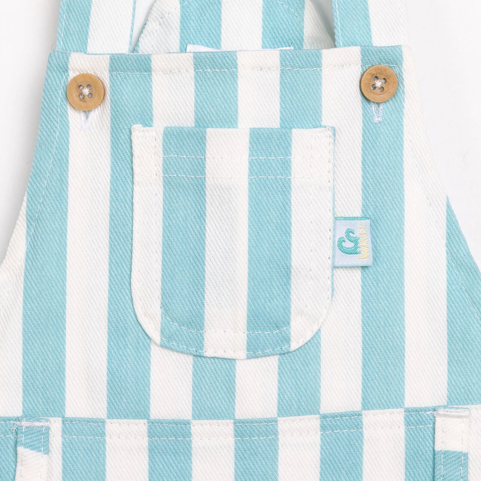 HelloBaby Aqua Dream Boy Overalls - Turquois - ebebek - Black Friday