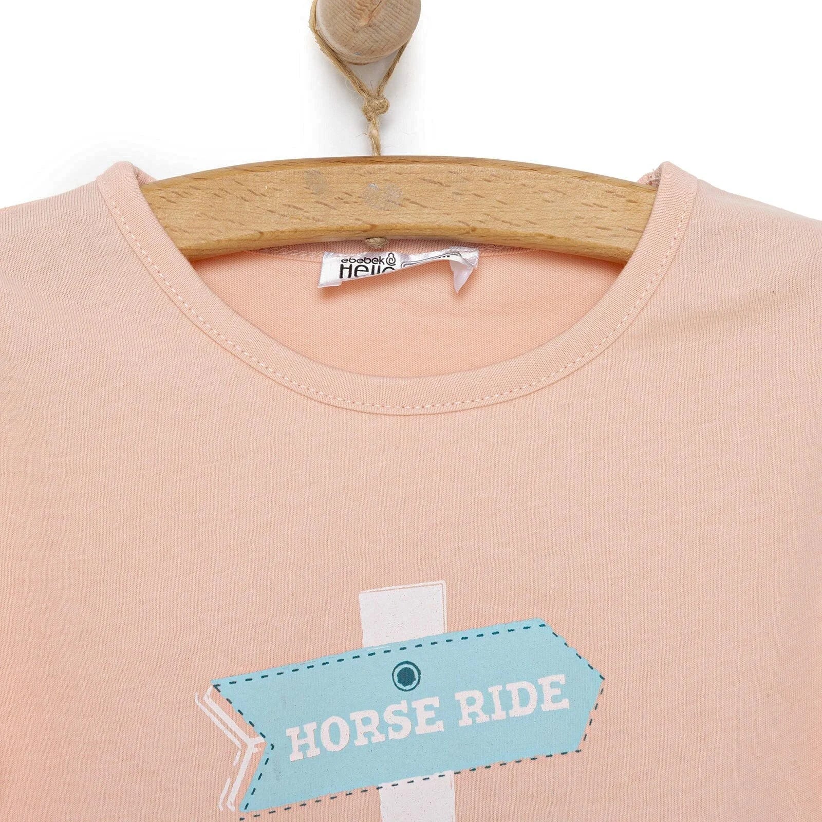 HelloBaby Basic Text Printed Tshirt - Pink - ebebek - Black Friday