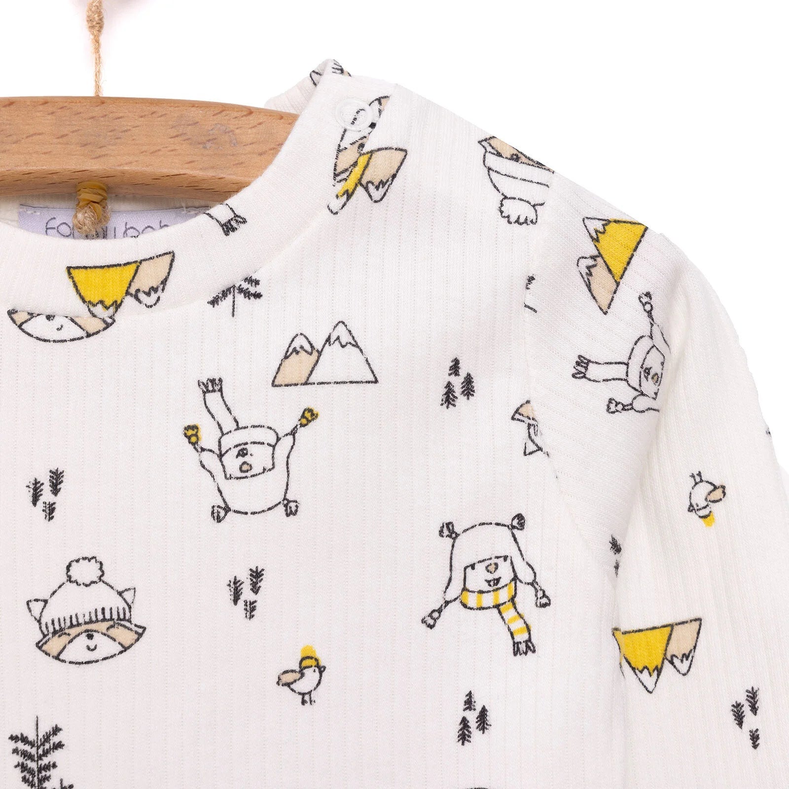 For My Baby Boy Newborn Jogger - Ecru - ebebek - Black Friday