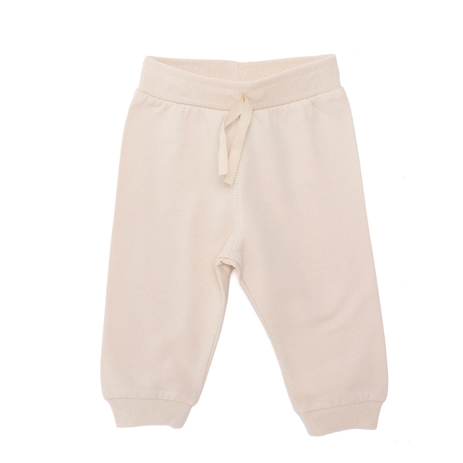 HelloBaby Basic Low Raised Joggers - Ecru - ebebek - Black Friday