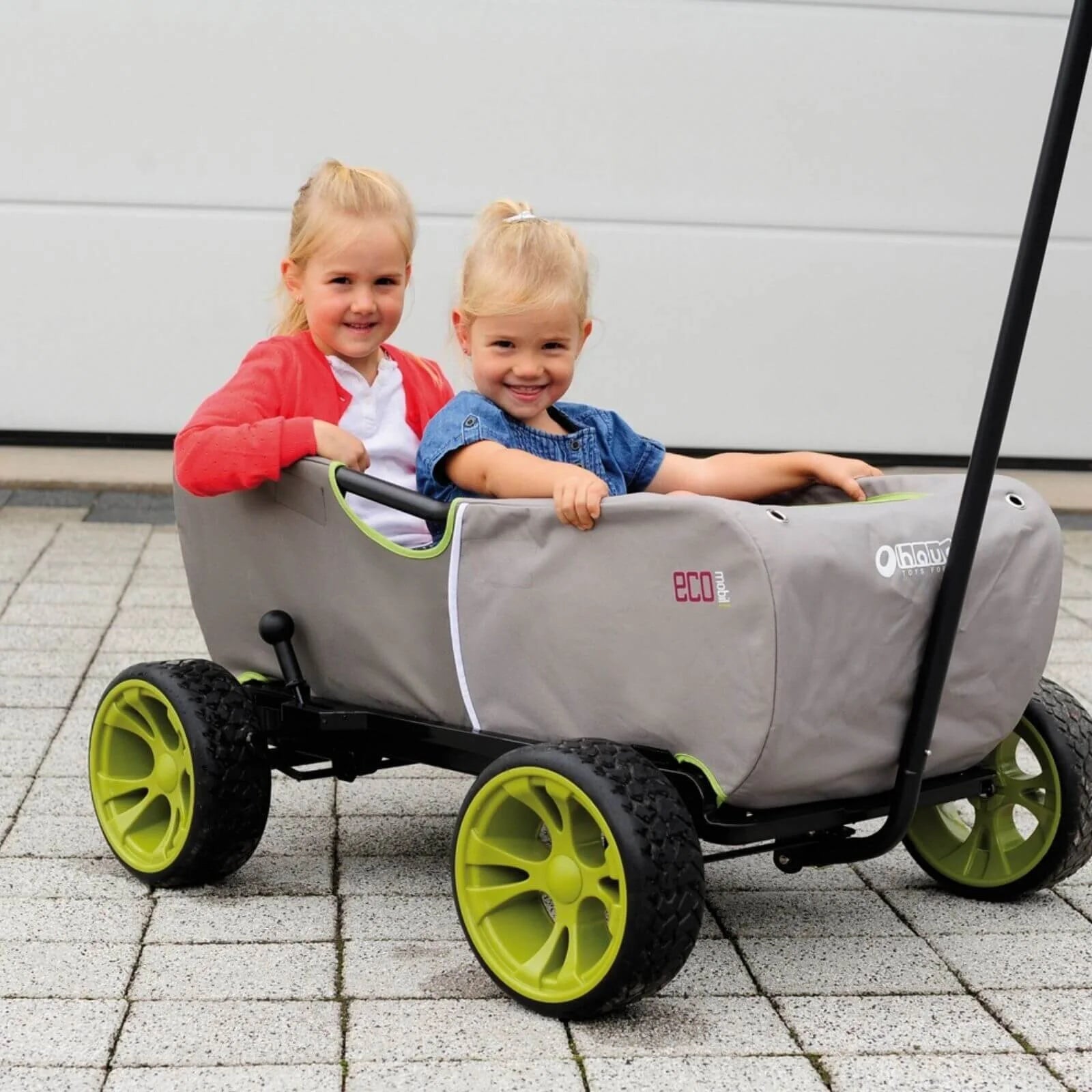 Hauck Eco Mobil Wagon - Green - ebebek - Black Friday