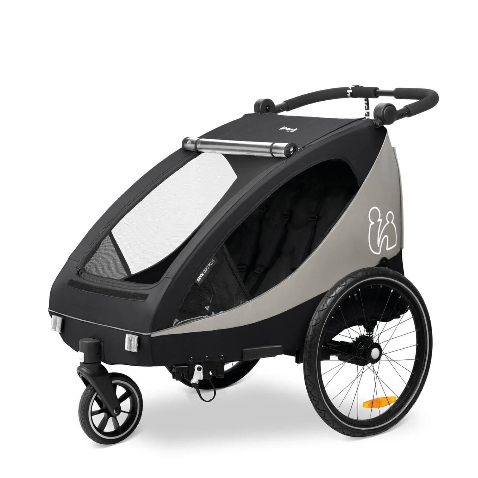 Hauck Dryk Duo Plus - Black - ebebek - Black Friday