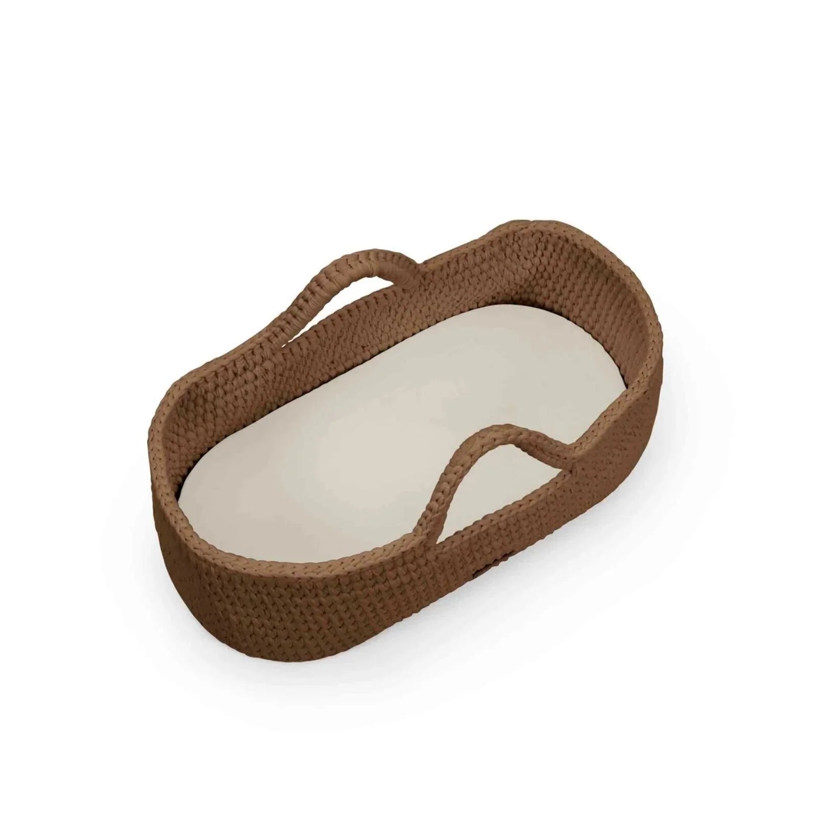 Ickle Bubba Nova Moses Basket & Stand - Mocha & Pine - ebebek - Black Friday