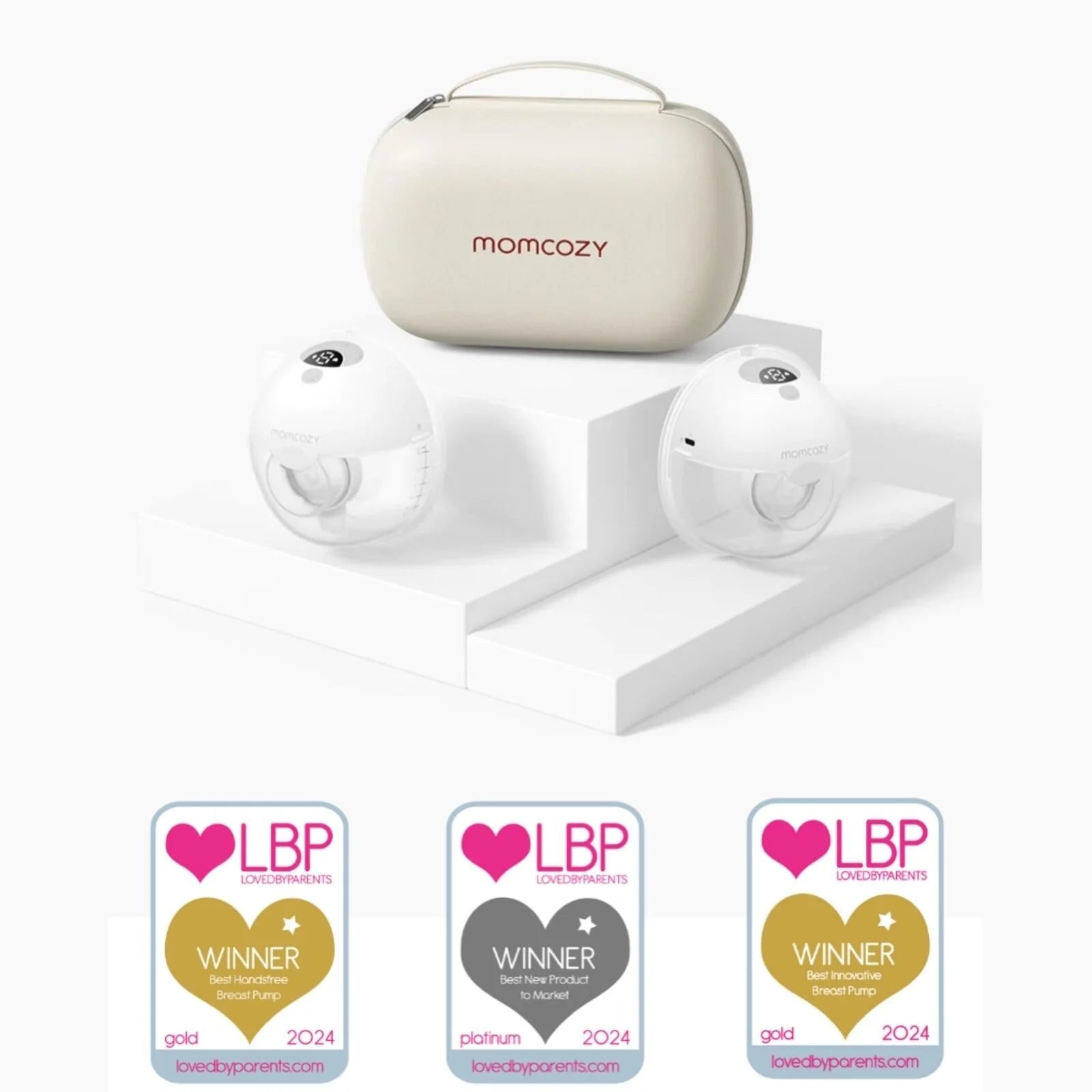 Momcozy M5 Double Wearable Electric Breast Pump - ebebek - Black Friday