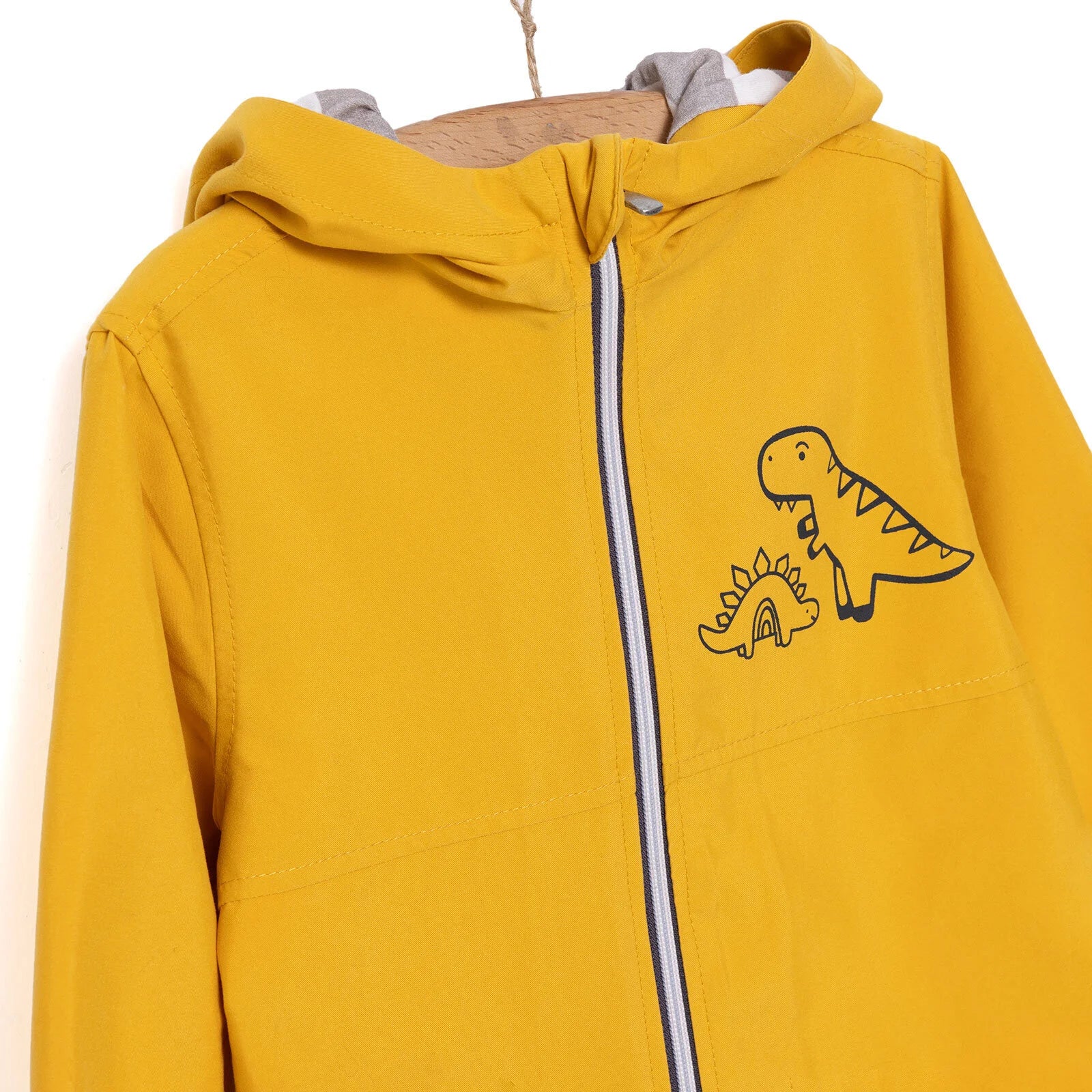 Midimod Boy Raincoat - Yellow - ebebek - Black Friday