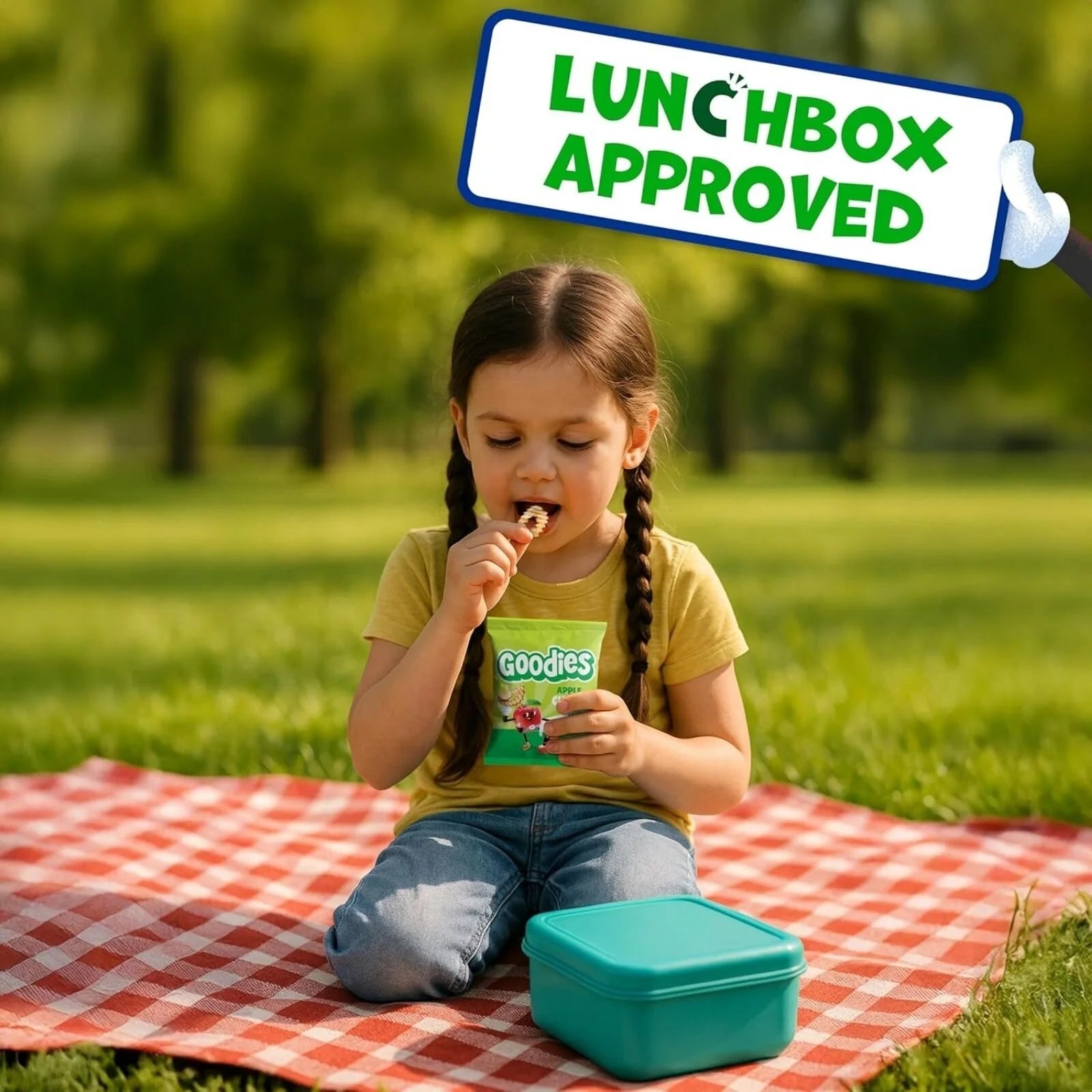 Goodies Apple Chips 3+ years 15g - ebebek - Black Friday