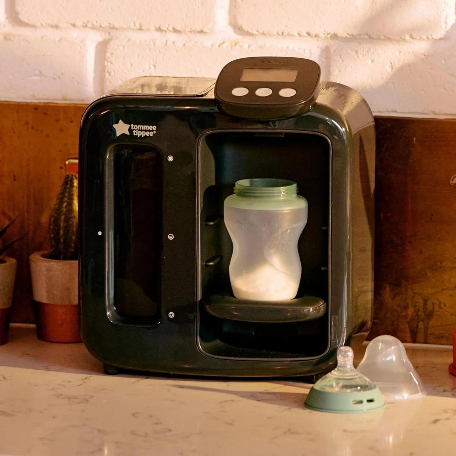 Tommee Tippee Perfect Prep Day & Night - Slate - ebebek - Black Friday