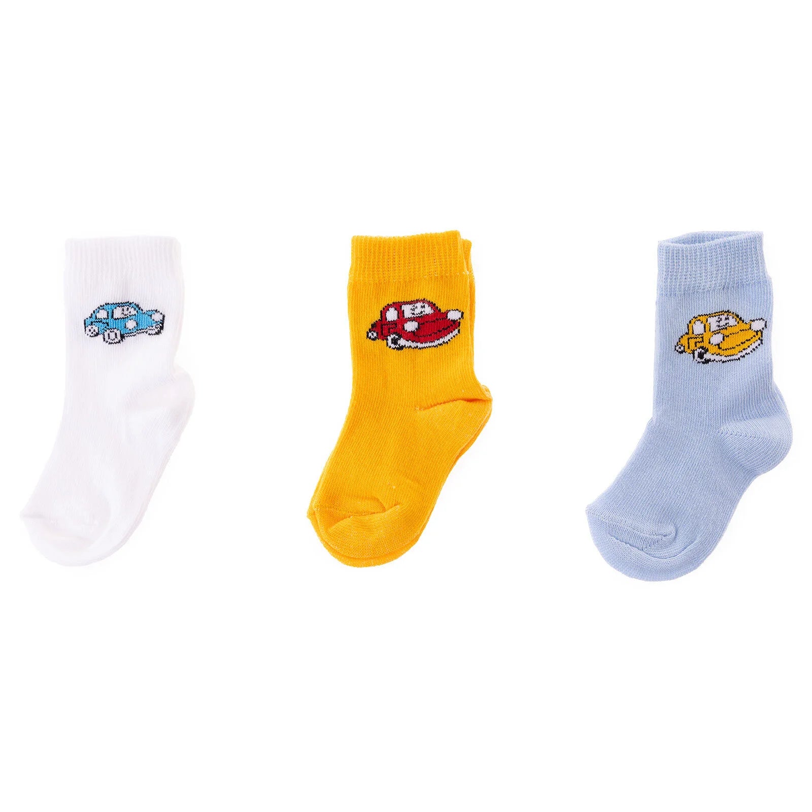 HelloBaby Ankle Socks 3 pcs - Ecru - ebebek - Black Friday