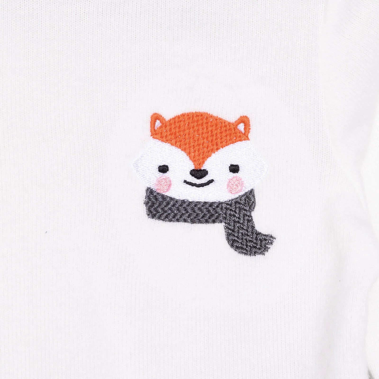 HelloBaby Boy Long Sleeve Pyjamas Set - Ecru - ebebek - Black Friday