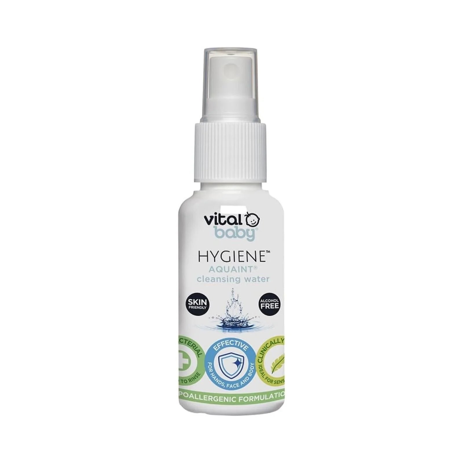 Vital Baby Hygiene Aquaint Cleansing Water 50ml - ebebek - Black Friday